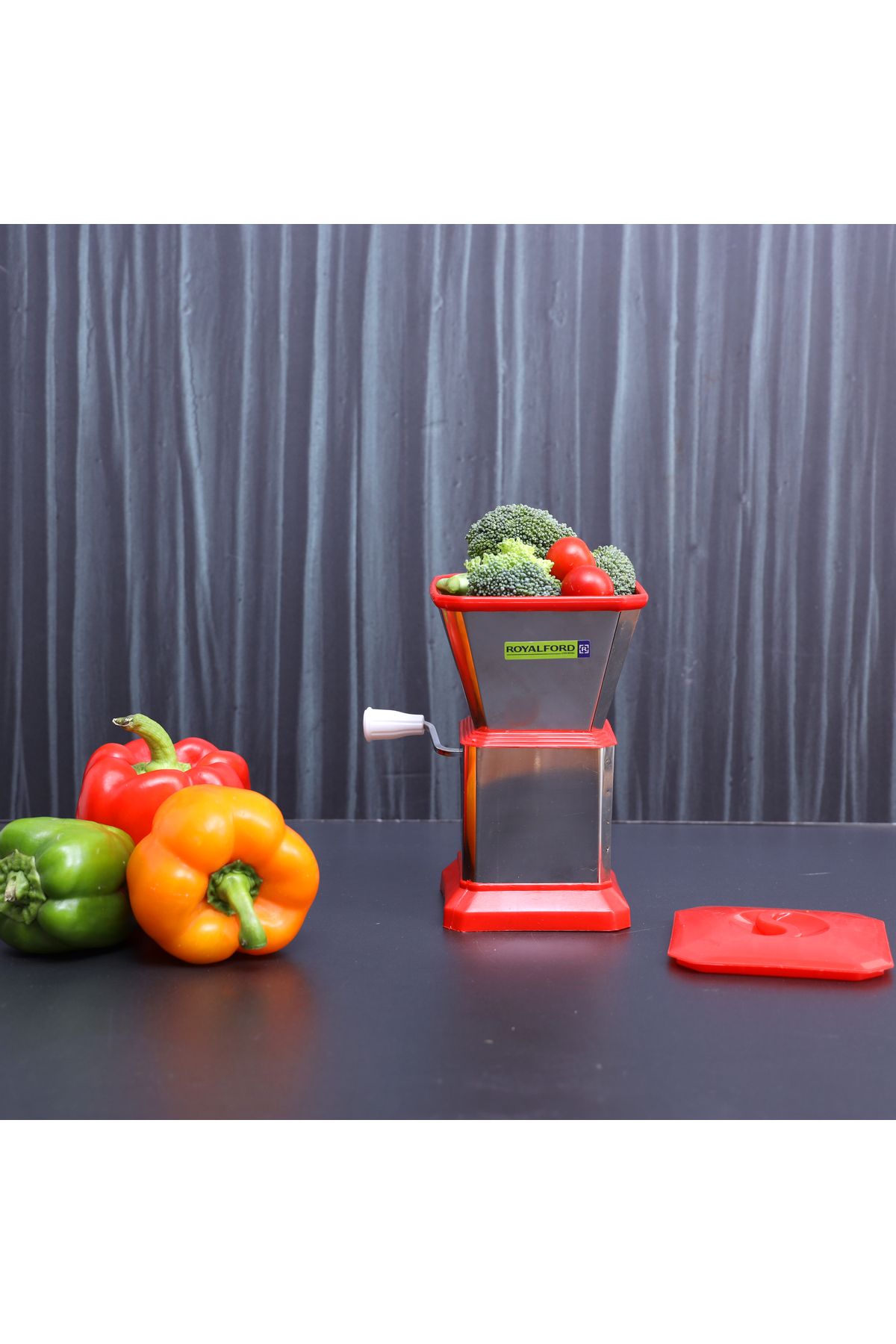 ROYALFORD-Chilly Cutter - Portable Stylish & Durable Design Non-Slip Base 1