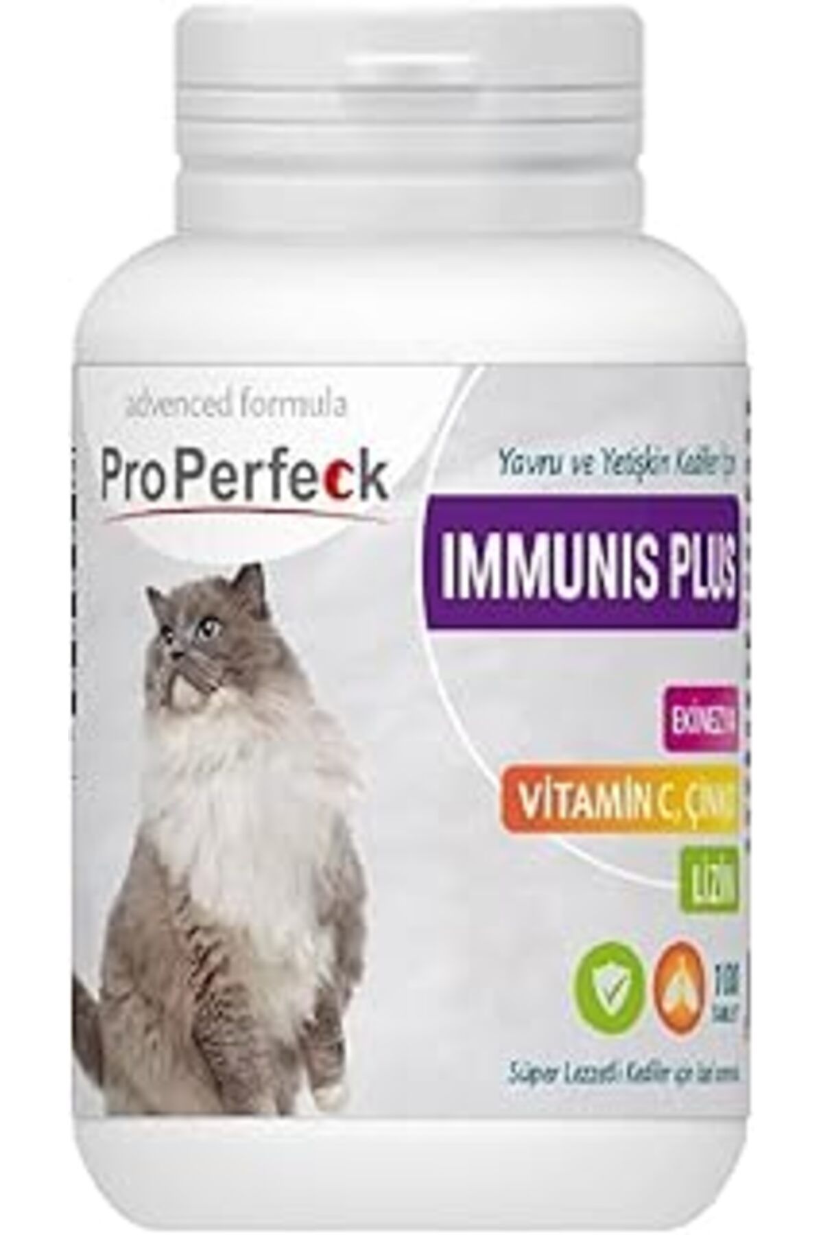 Mu Art My Easy Shop Pro Perfeck Kediler İçin Immunis Plus 100 Tablet