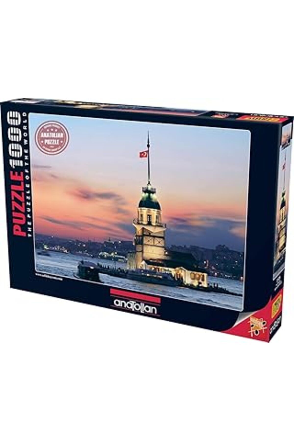NETWORK ART Anatolian Puzzle - Kız Kulesi / 1000 Parça, #3125