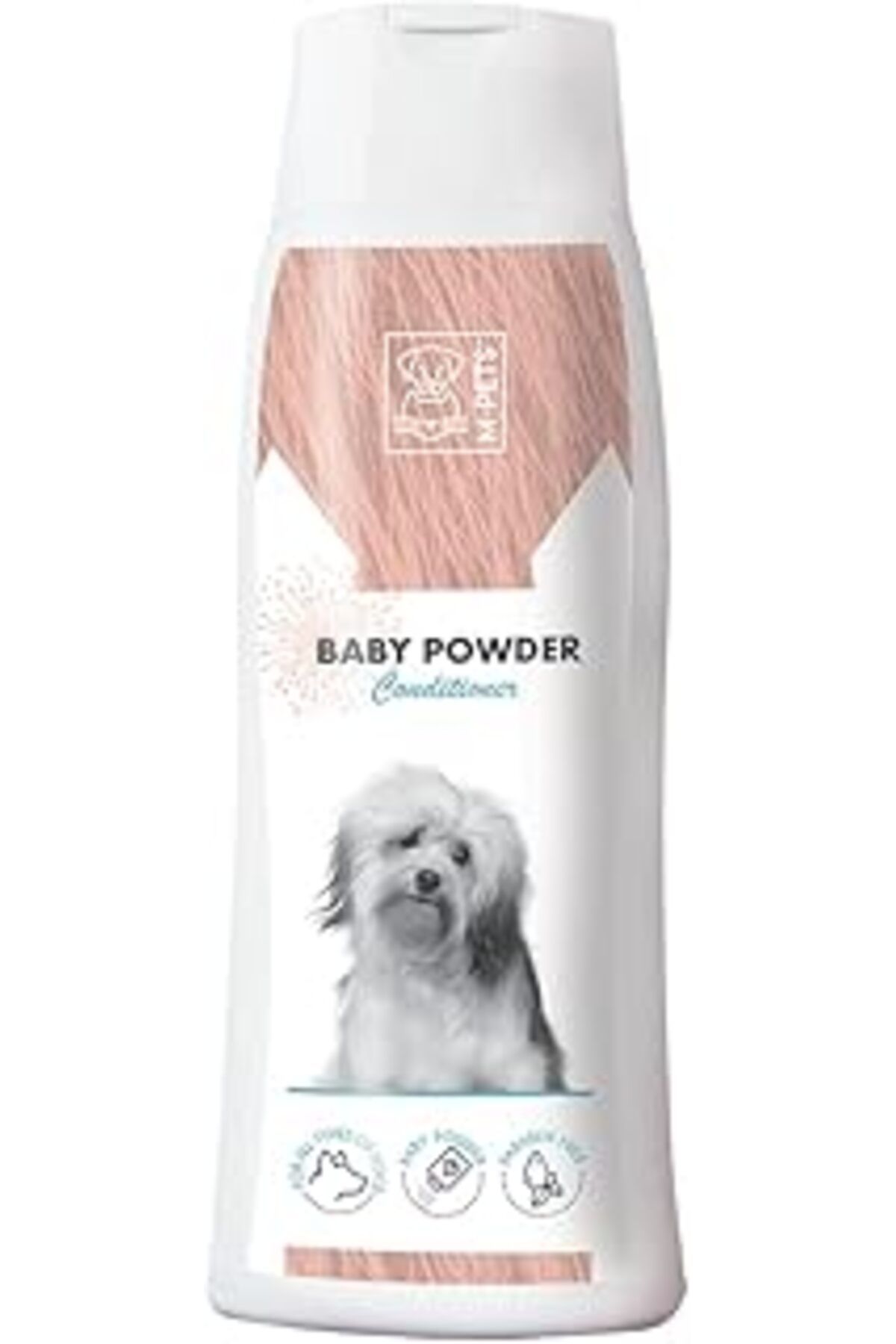 Mu Art Ahşap M-Pets Bebek Pudralı Köpek Şampuanı 250Ml
