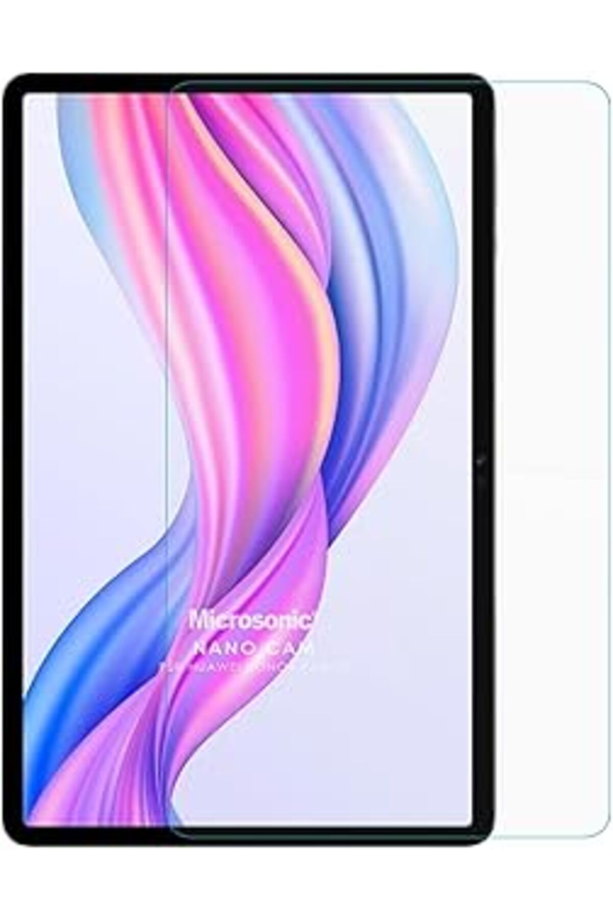 Pazarcan Microsonic Honor Pad X8 Pro Nano Glass Cam Ekran Koruyucu [Honor Pad X8 Pro Ile Uyumlu Ekran Koruyu