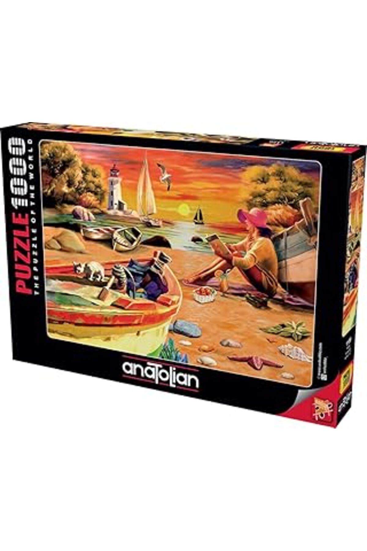 NETWORK ART Anatolian Puzzle - Huzur / 1000 Parça Puzzle, 1156