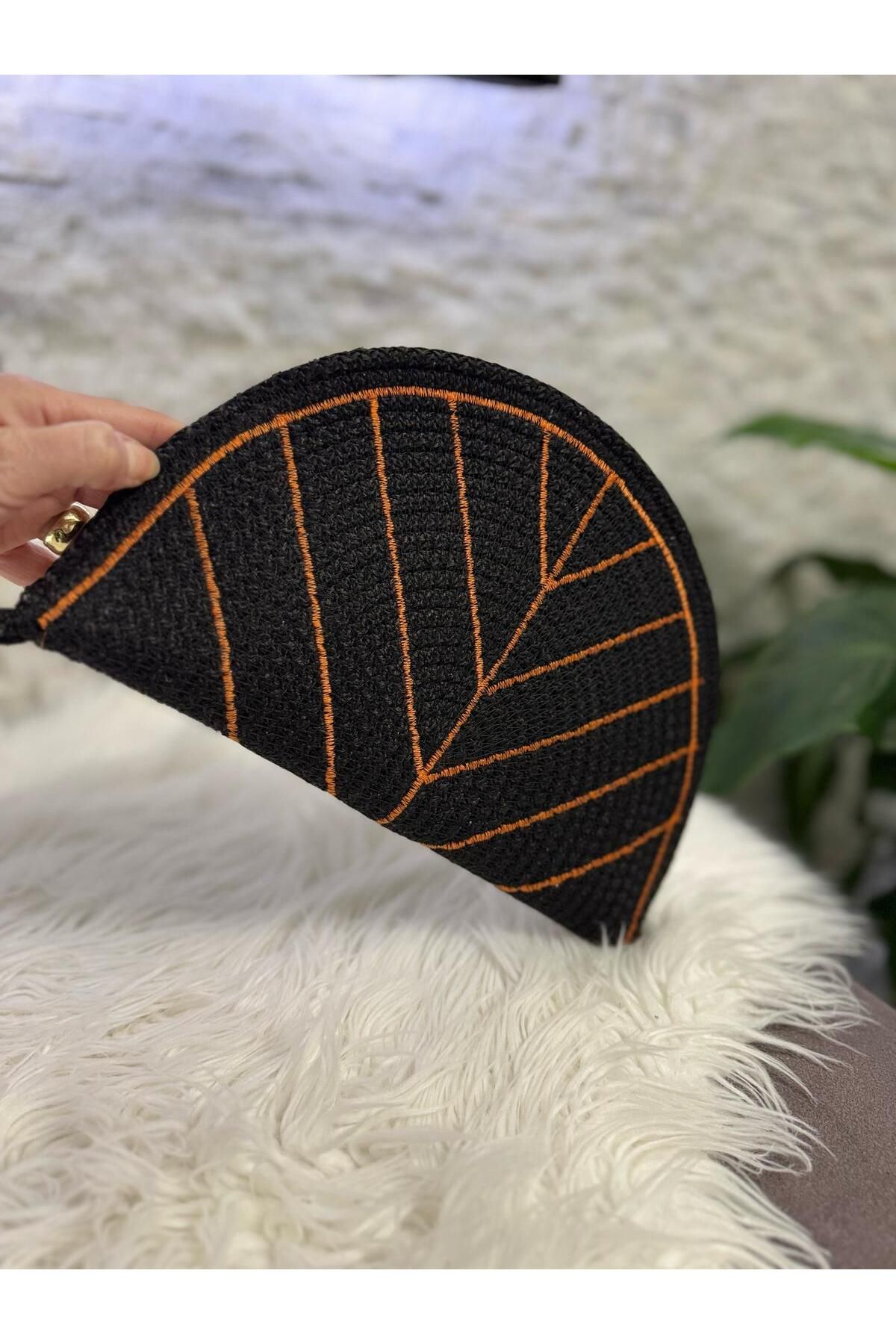 Sarda Design KADIN ÖZEL TASARIM CLUTCH ÇANTA