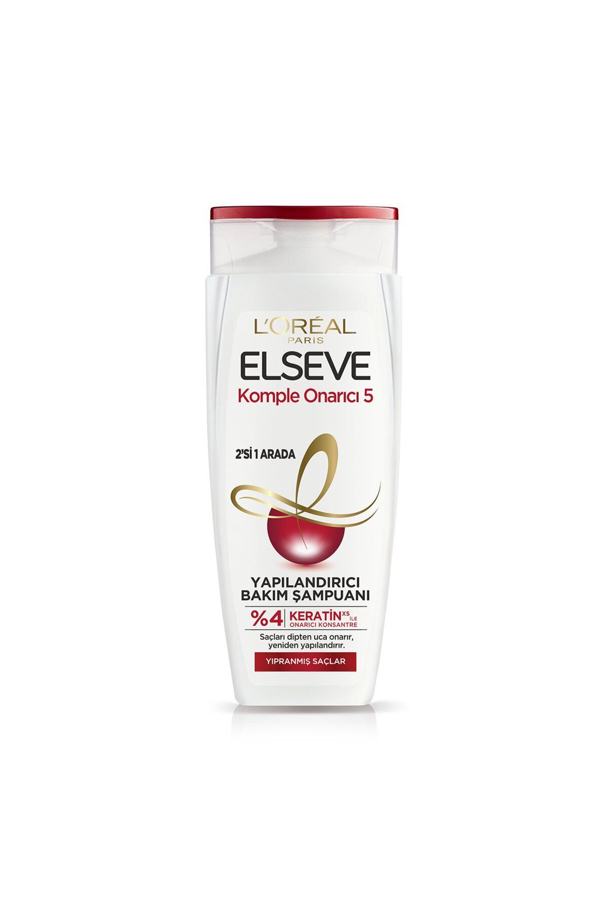 ELSEVE Yapılandırıcı Bakım Şampuanı 2'si 1 Arada 360Ml