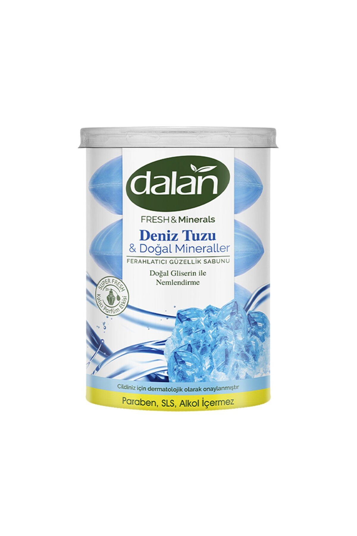 Dalan Fresh & Minerals Deniz Tuzu Sabun 4X110 G