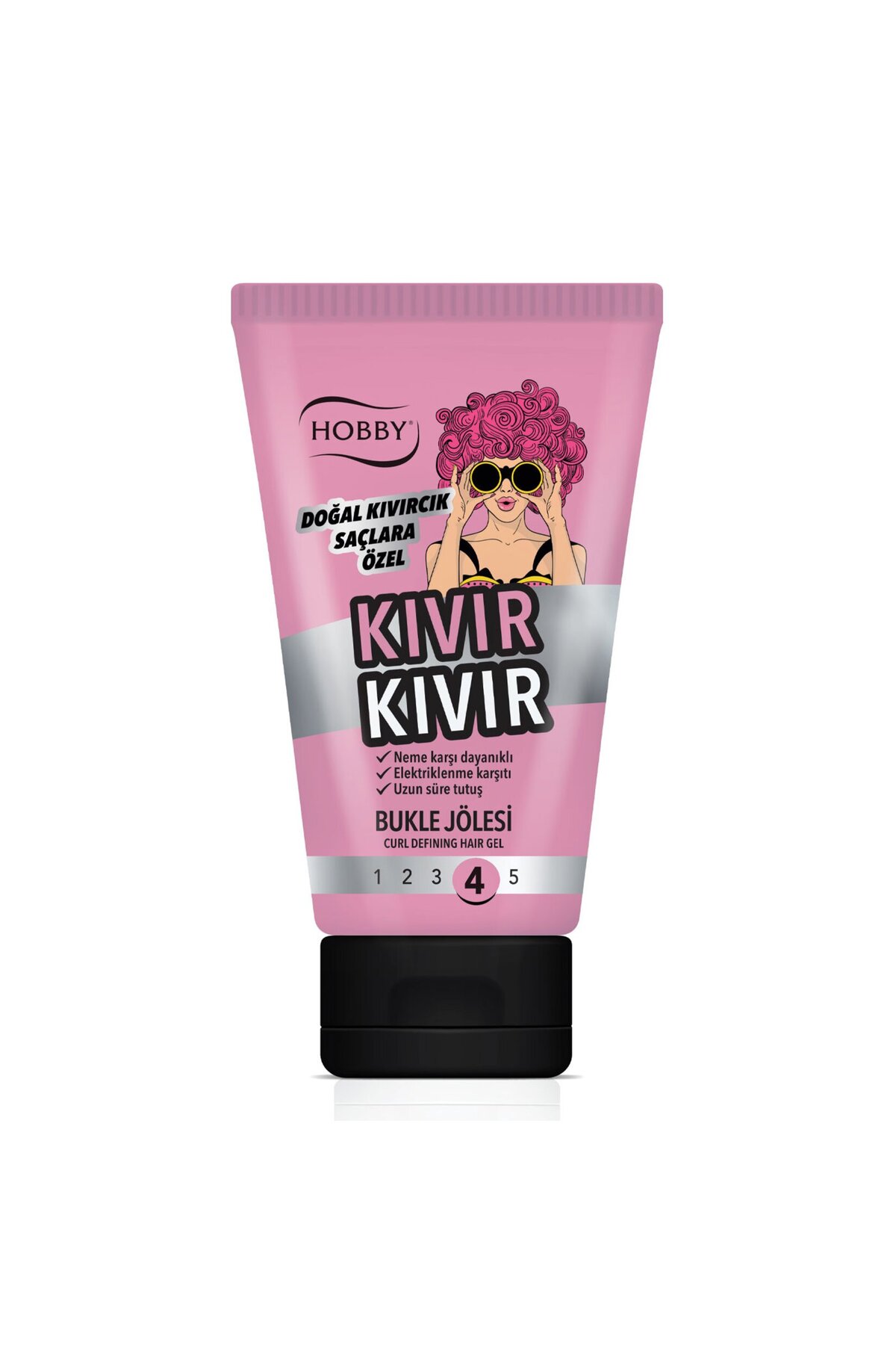 Hobby Kıvır Kıvır Bukle Jölesi 150 Ml — MGRS1607963