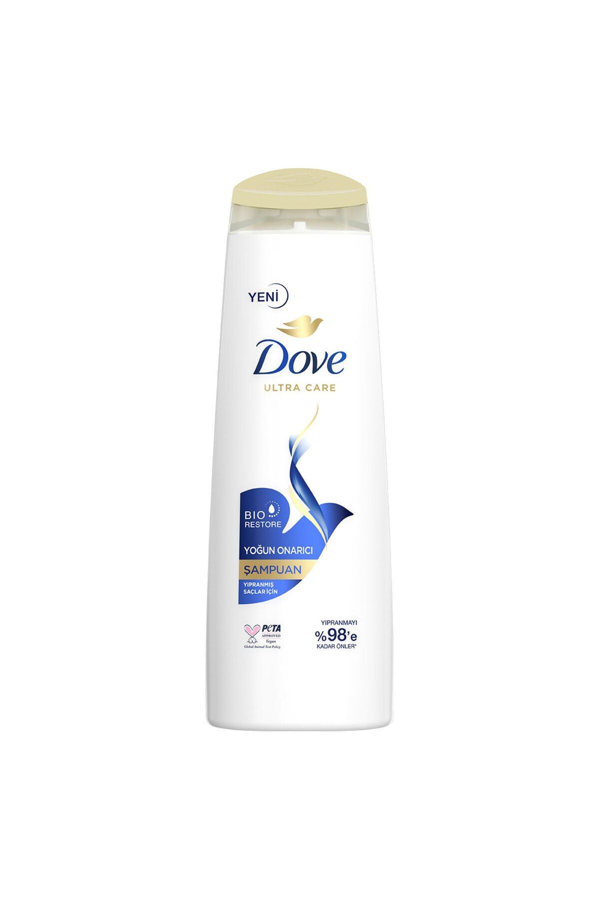 Dove Ultra Care Saç Bakım Şampuanı Yoğun Onarıcı Yıpranmış Saçlar İçin 400 Ml