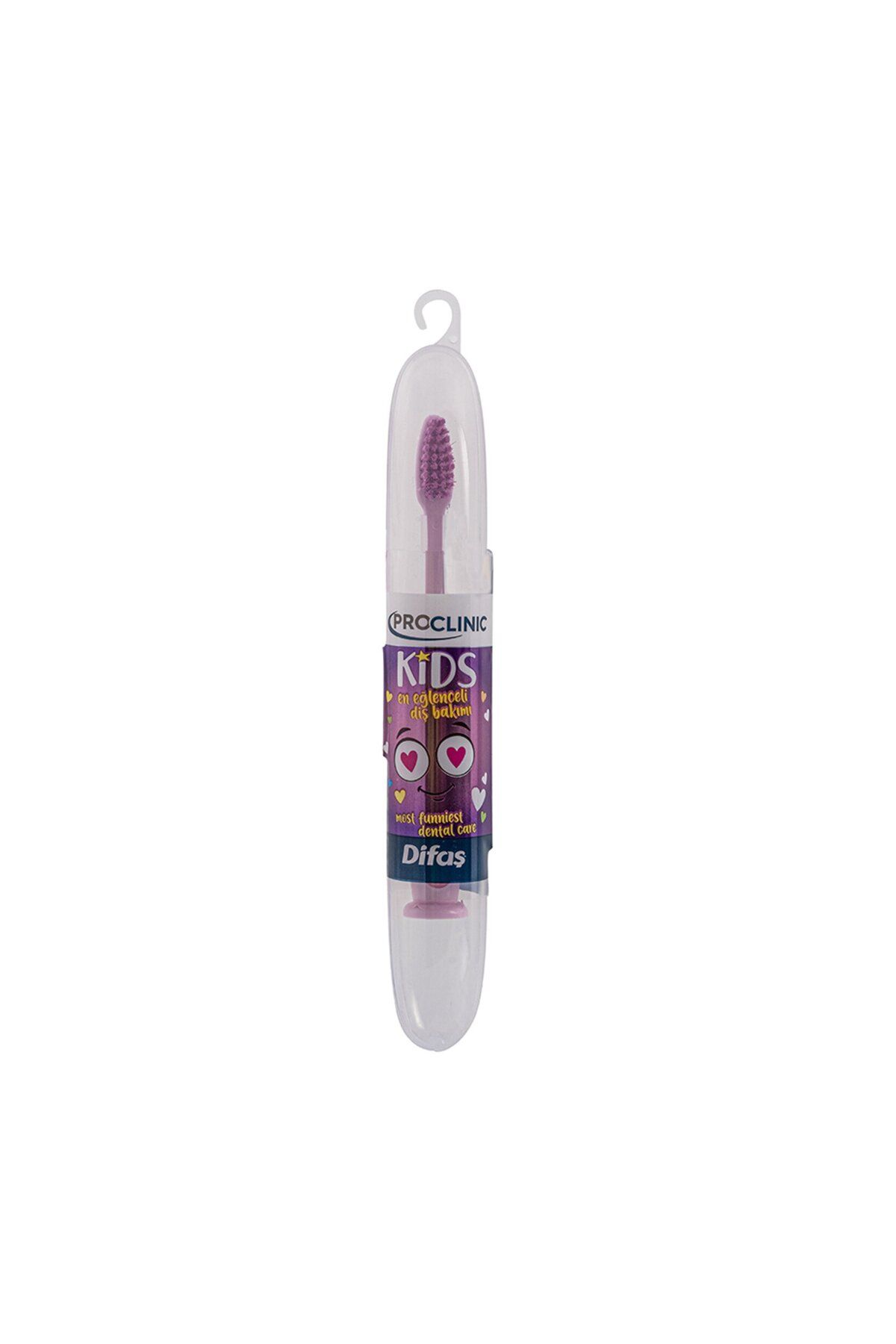 Difaş Difaş Pro Clinic Kids Çocuk Diş Fırçası