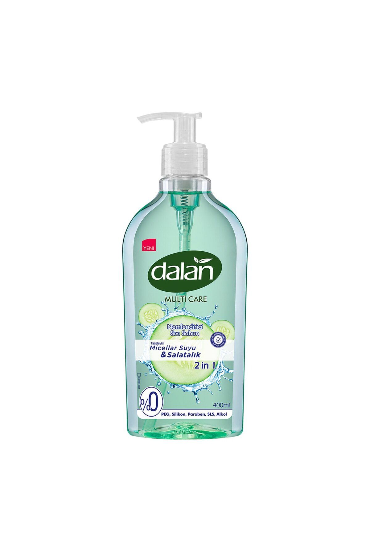 Dalan Multicare Micellar Suyu&Salatalık 400 Ml