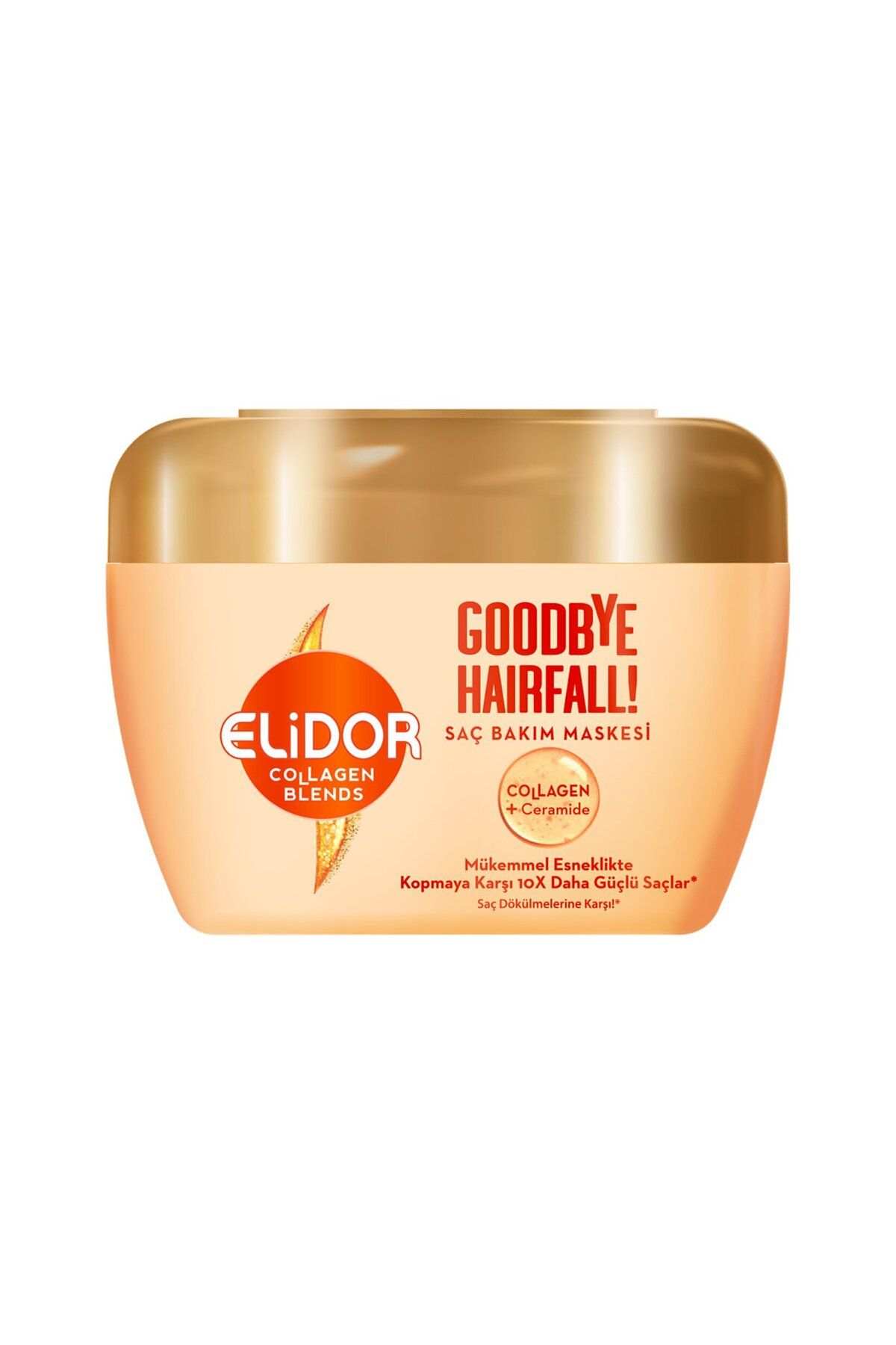 Elidor Saç Bakım Maskesi Goodbye Hairfall 160 ml