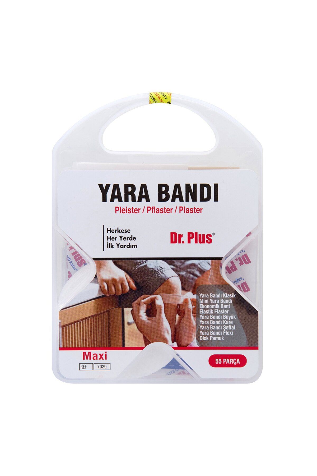 MATMEL Dr. Plus Yara Bandı 55 Parça