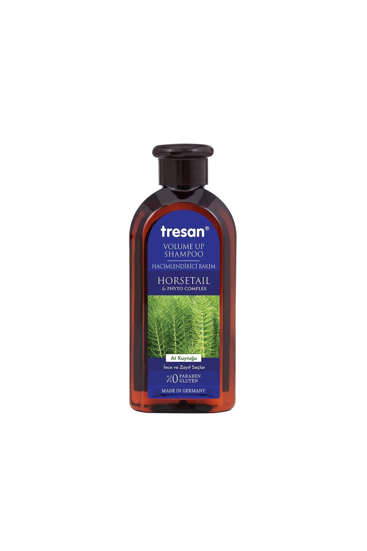 MATMEL Tresan At Kuyruğu Hacimlendirici Bakım Şampuanı 300 Ml