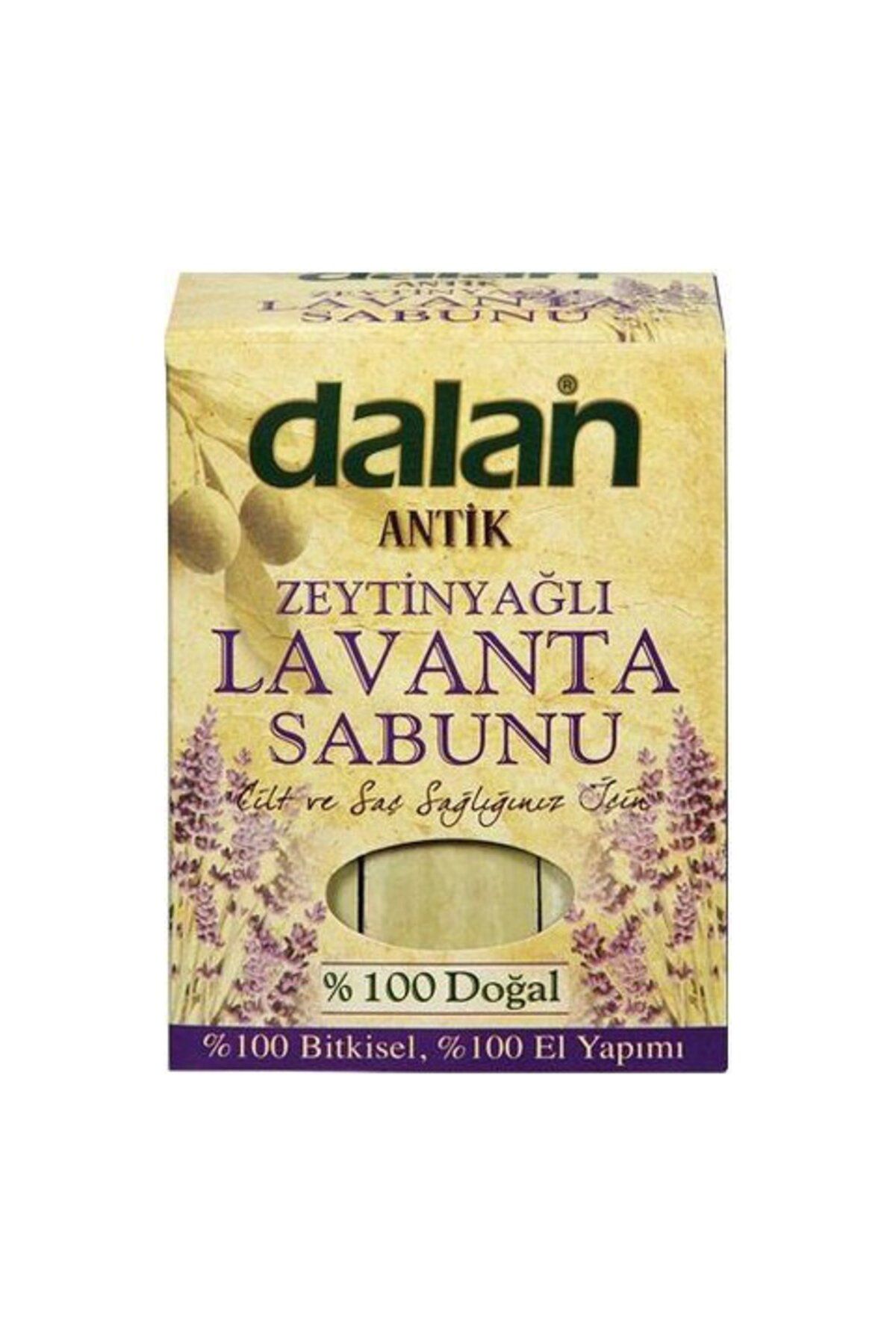 Dalan Antik Zeytinyağlı Lavanta Sabunu 900 G