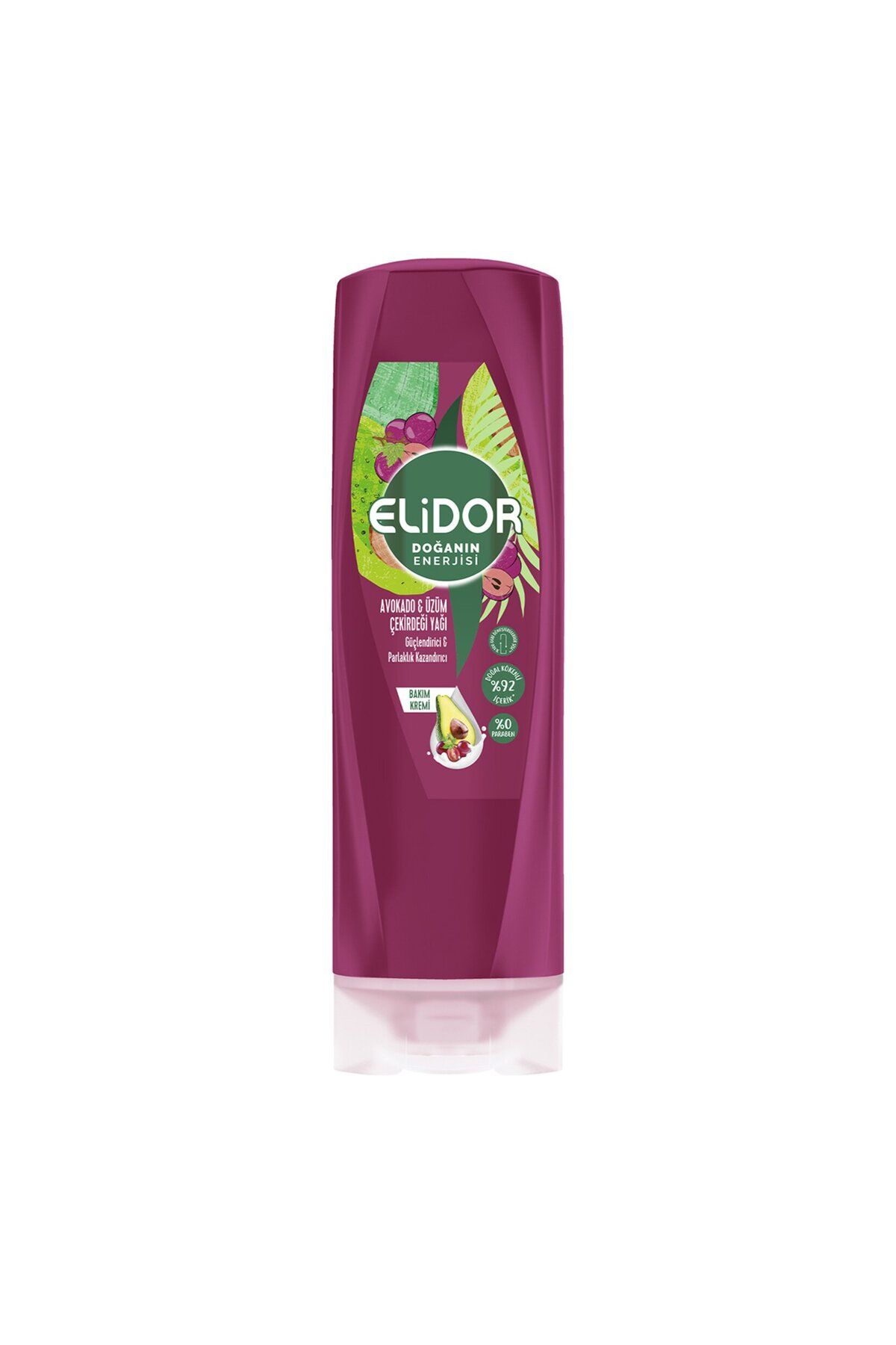 Elidor Saç Bakım Kremi Avokado ve Üzüm Çekirdeği Yağı 350 ml