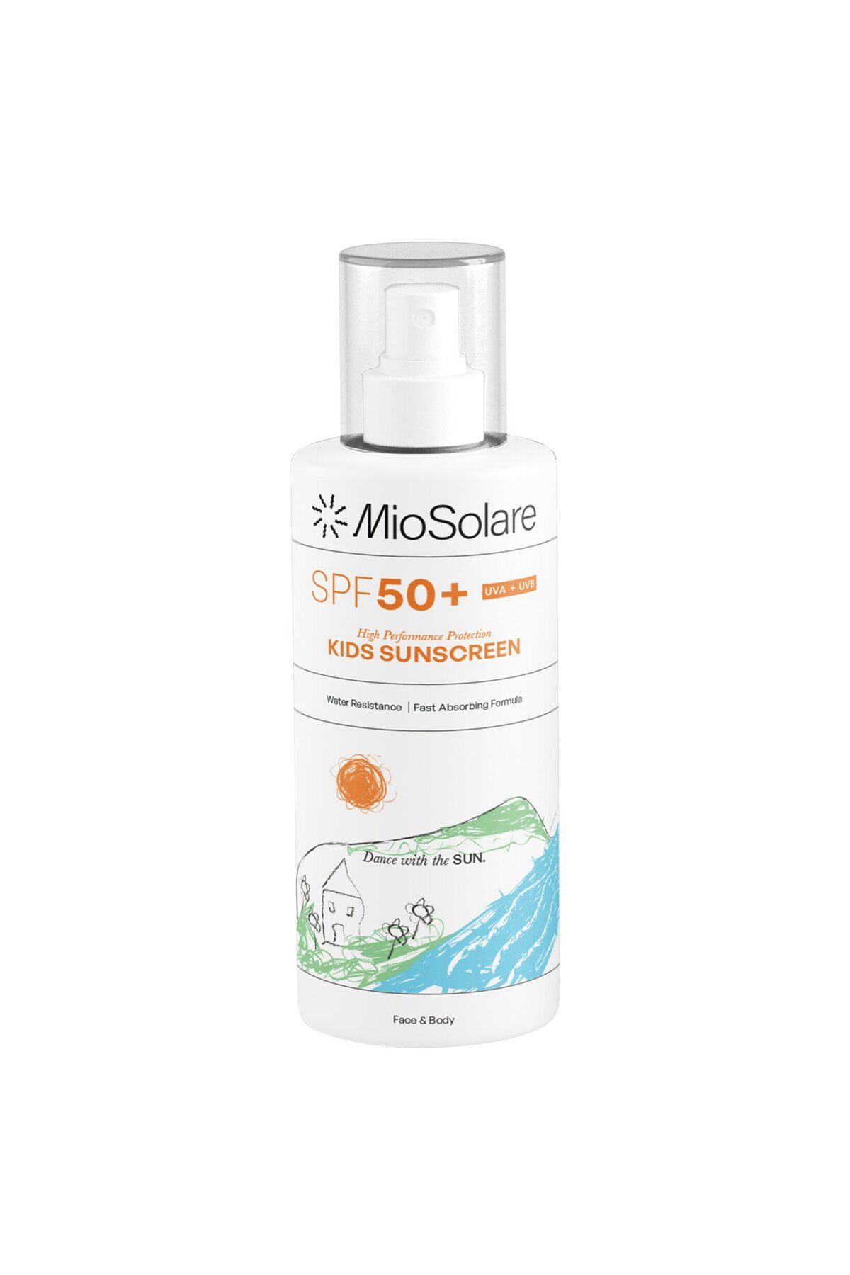 MATMEL Miosolare Protection Sunscreen Kids Spf50+/150ml