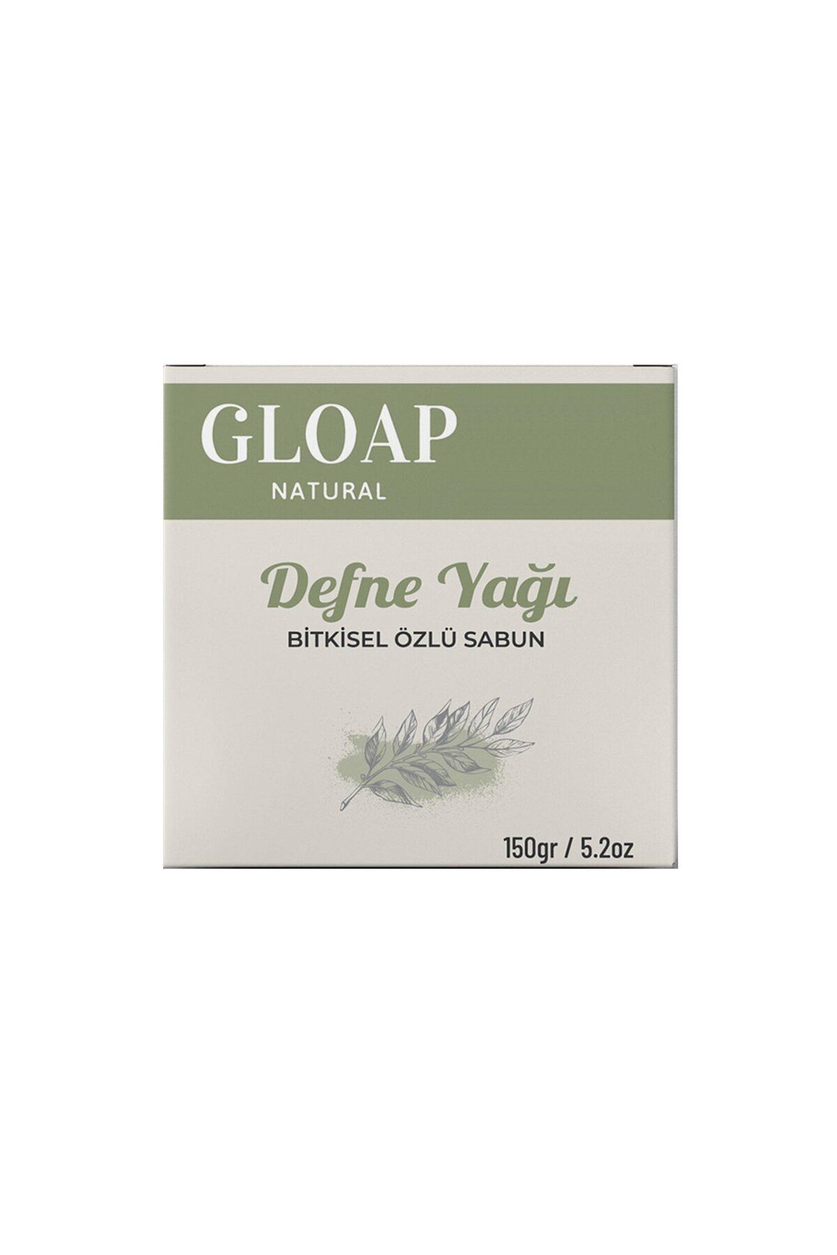 MATMEL Gloap Natural Defne Yağlı Sabun 150 G