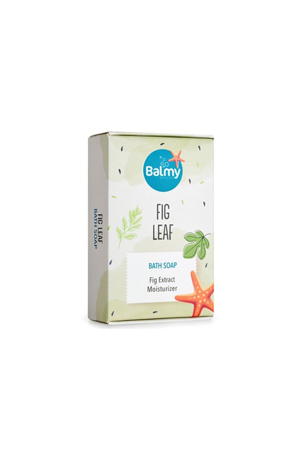 Balmy Naturel Balmy İncir Yaprağı Esanslı Katı Sabun 110G
