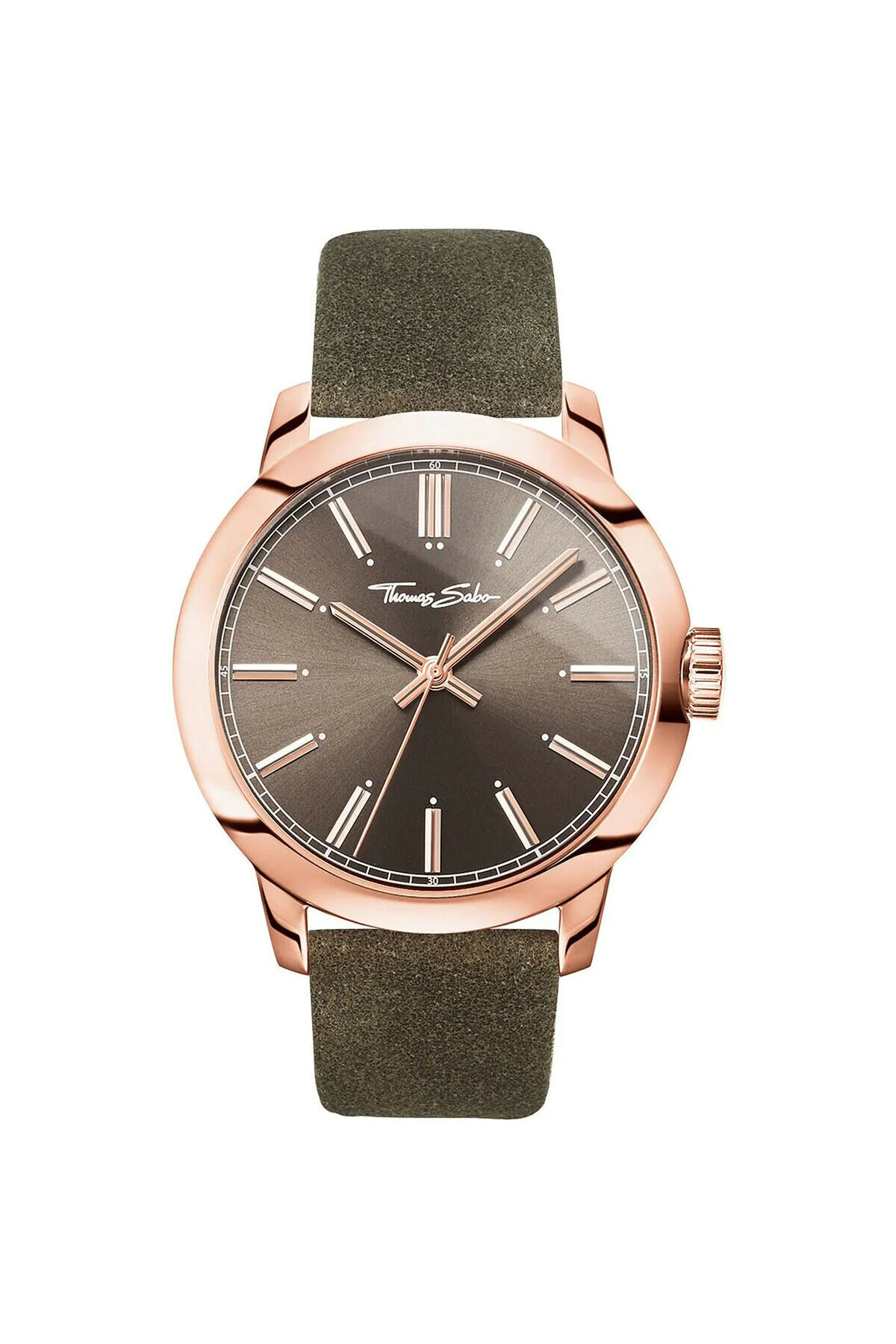 Thomas Sabo-Herrenarmbanduhr Thomas Sabo WA0314-266-205-46MM (Ø 46 mm) 1
