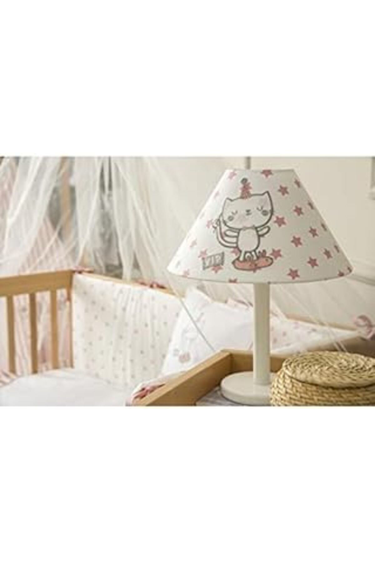 Mu Art Funnababy 9563 Abajur, Pembe