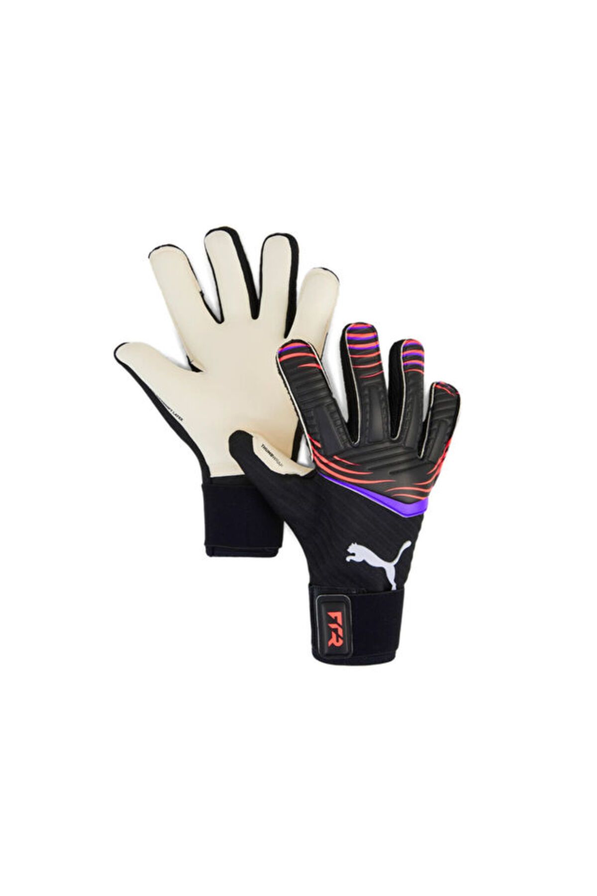 Puma FUTURE PRO HYBRID Erkek Kaleci Eldiveni 4206501 Renkli