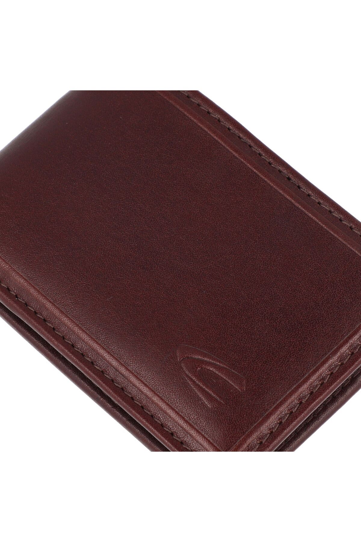 Camel Active-Wood Wallet RFID protection Leather 10.5 cm 4