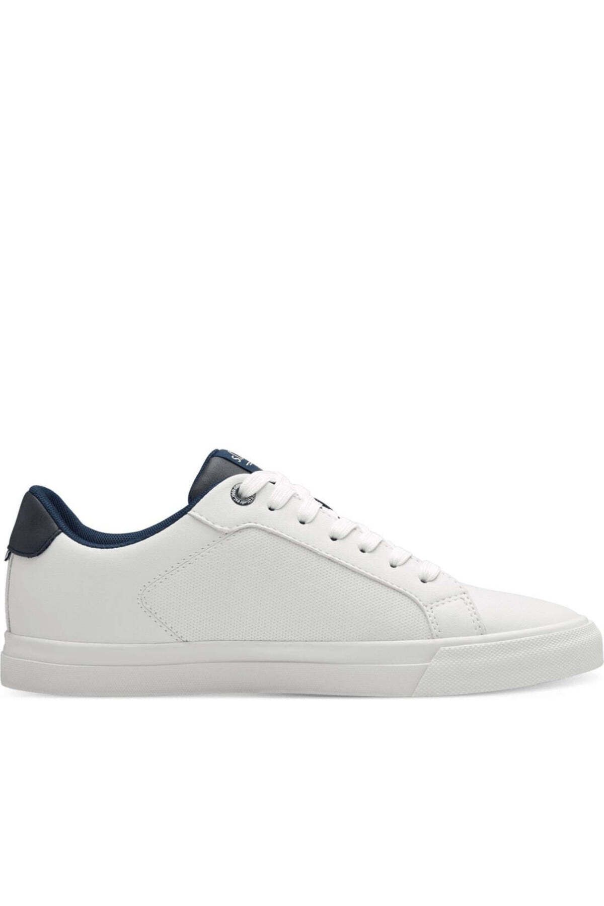 s.Oliver-White Trainers Mens Shoes 3