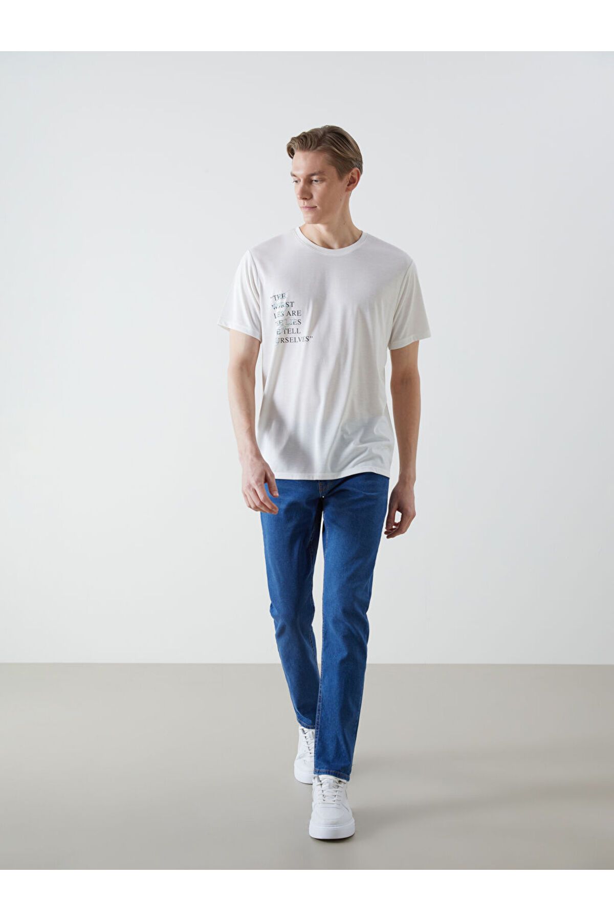 LC Waikiki Yeni Sezon 750 Slim Fit Erkek Jean Pantolon - S5KK66Z8