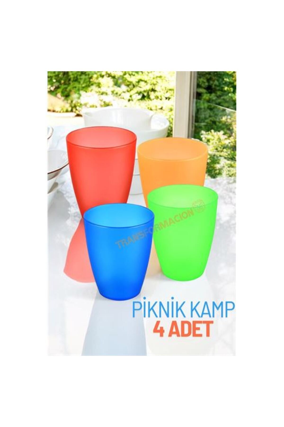 Findit Bardak Seti Kamp Piknik Bardağı 4 ADET