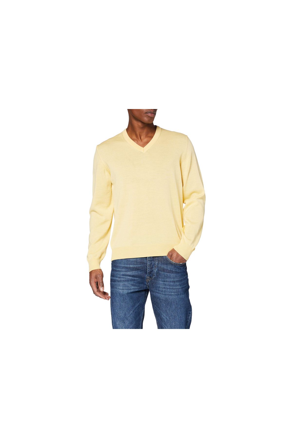 MAERZ Muenchen-V Pullover ’für Herren In Gelb’ 1