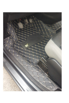 8D Citroen Berlingo 2012-2020 Arası Araca Özel 8D Tek Katmanlı Havuzlu Paspas...