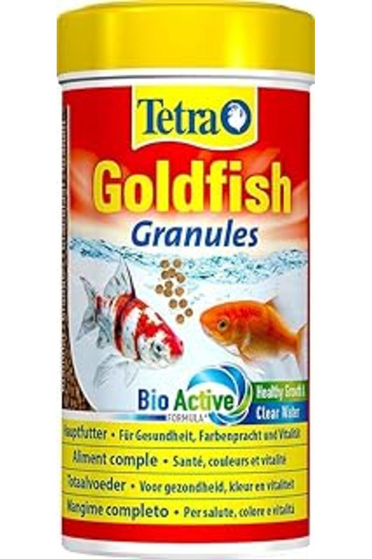Pazarcan Tetra Goldfish Granules Balık Yemi 100 Ml