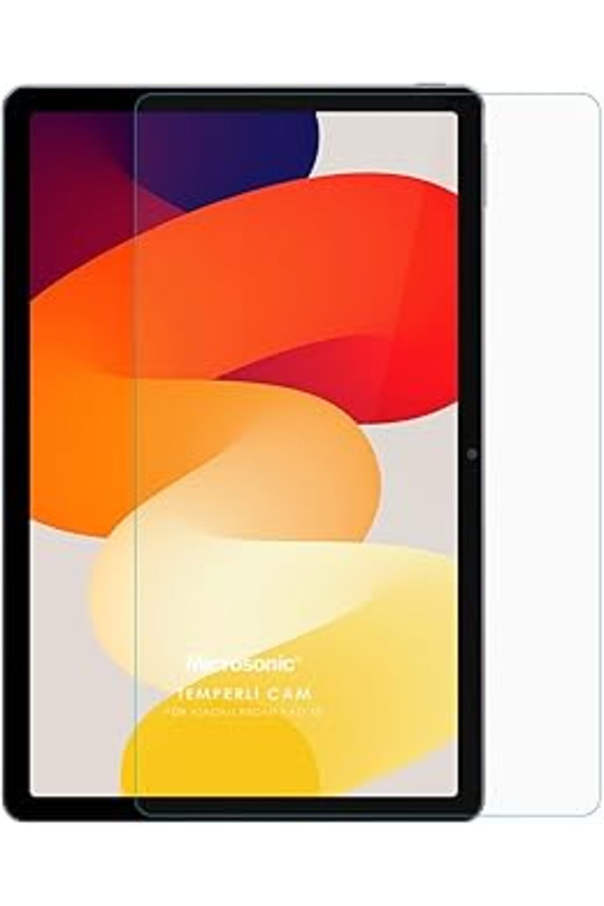 Pazarcan Microsonic Xiaomi Redmi Pad Se Tempered Glass Cam Ekran Koruyucu [Redmi Pad Se Ile Uyumlu Ekran Kor