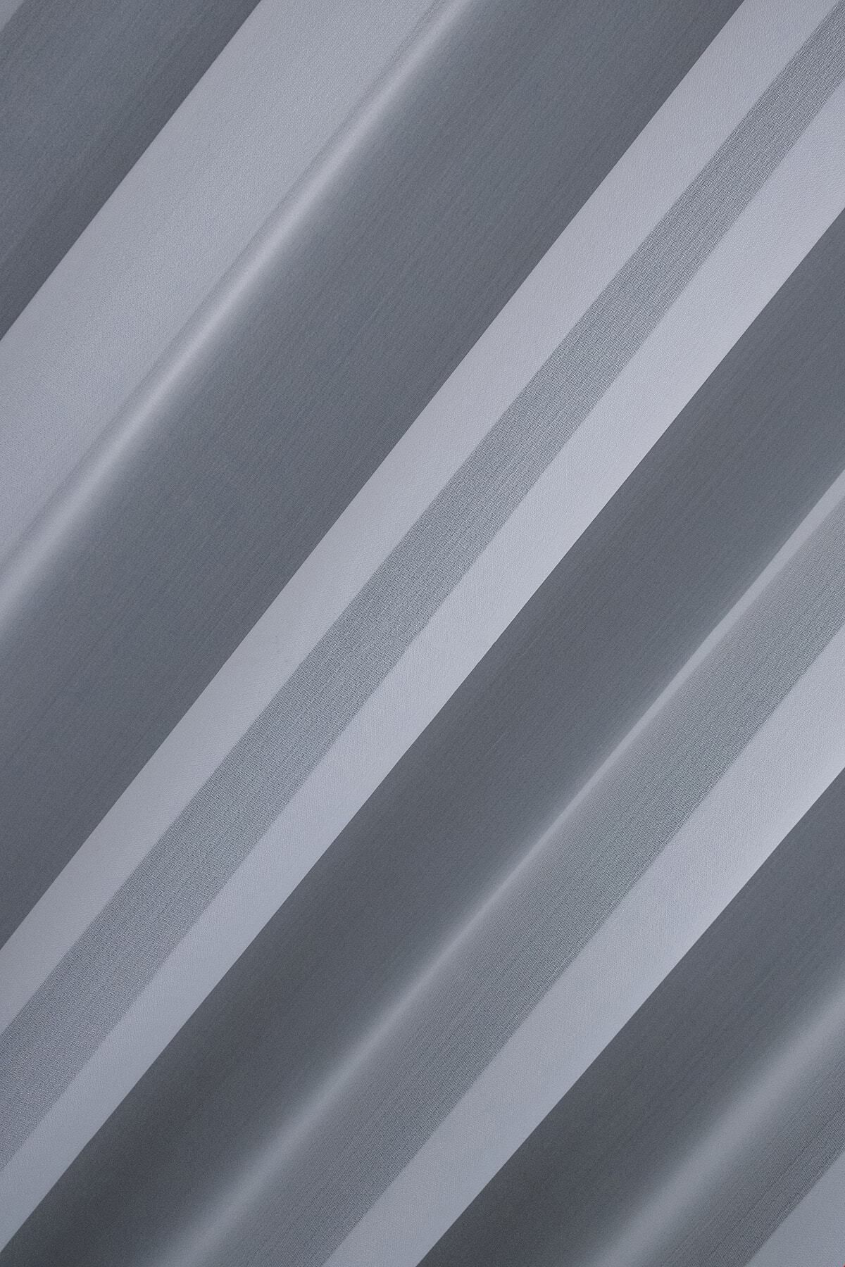 Brillant-Crop Pattern Style 3 Layers Pleated Simple Stylish Fashion Design Tulle Curtain 5