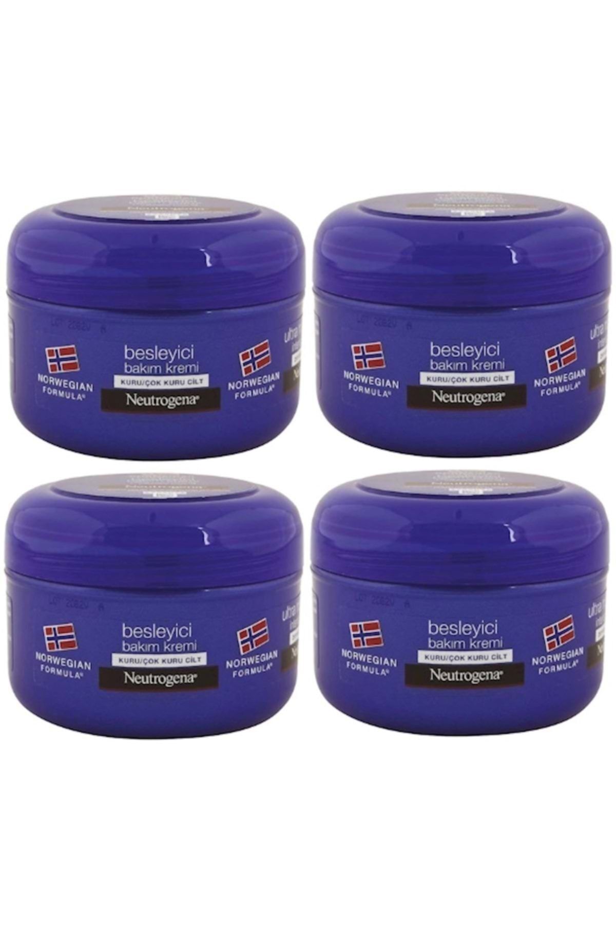 کرم صورت نوتروژینا PAKETNEUTROGENA007