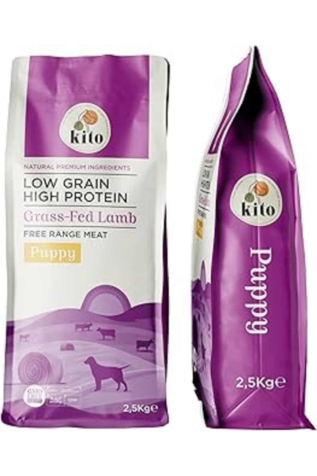 shop Kito Doğal Besi Kuzu Etli Yavru Köpek Sı 2.5 Kg