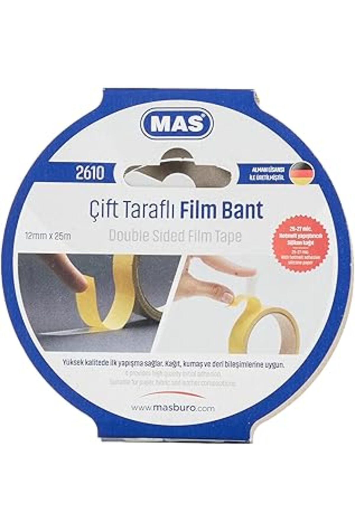 NETWORK ART Mas 131000261000 Çift Taraflı Bant