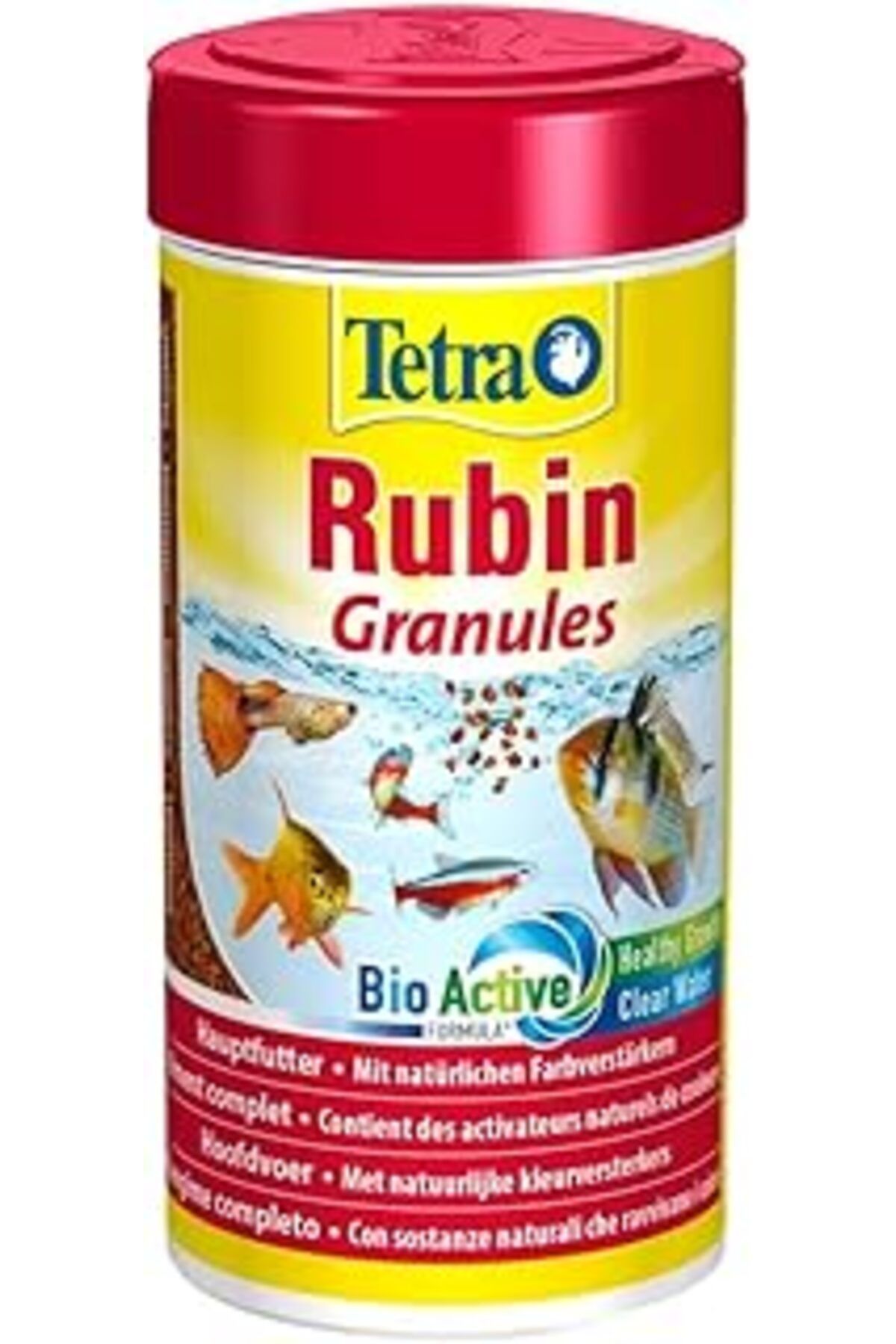 Hepta Collection Yem Rubin Granules 250 Ml