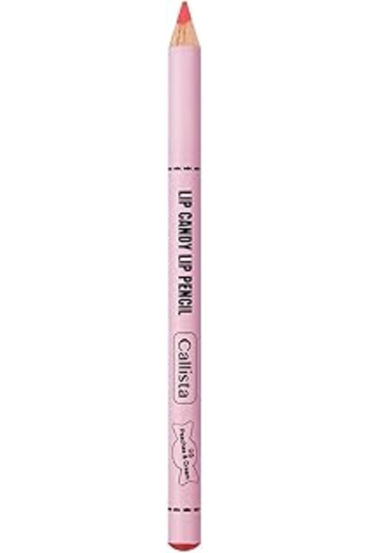 shop Callista Lip Candy Dudak Kalemi 05 Peaches & Cream - Turuncu