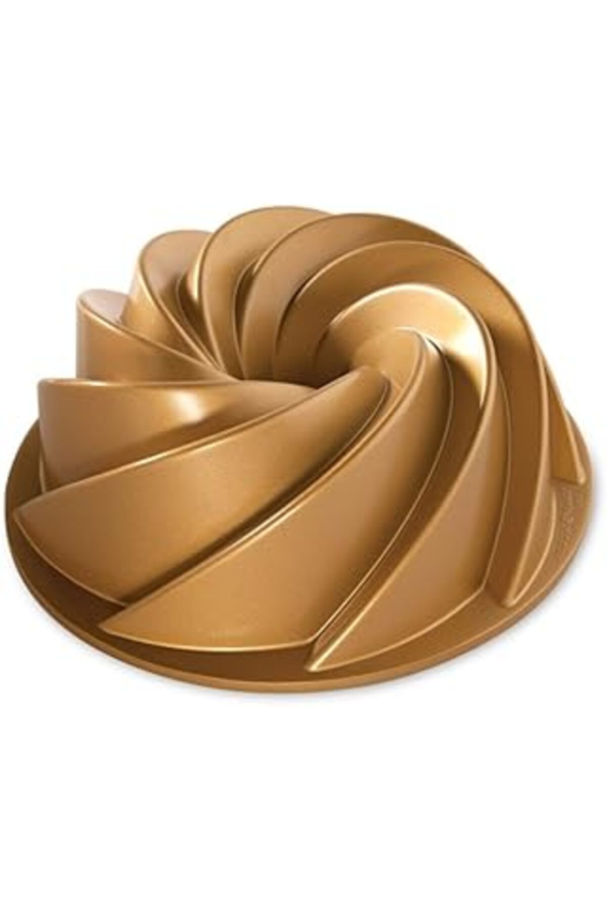 Mu Art Nordic Ware Platinum Collection Heritage, Alüminyum, Altın, One