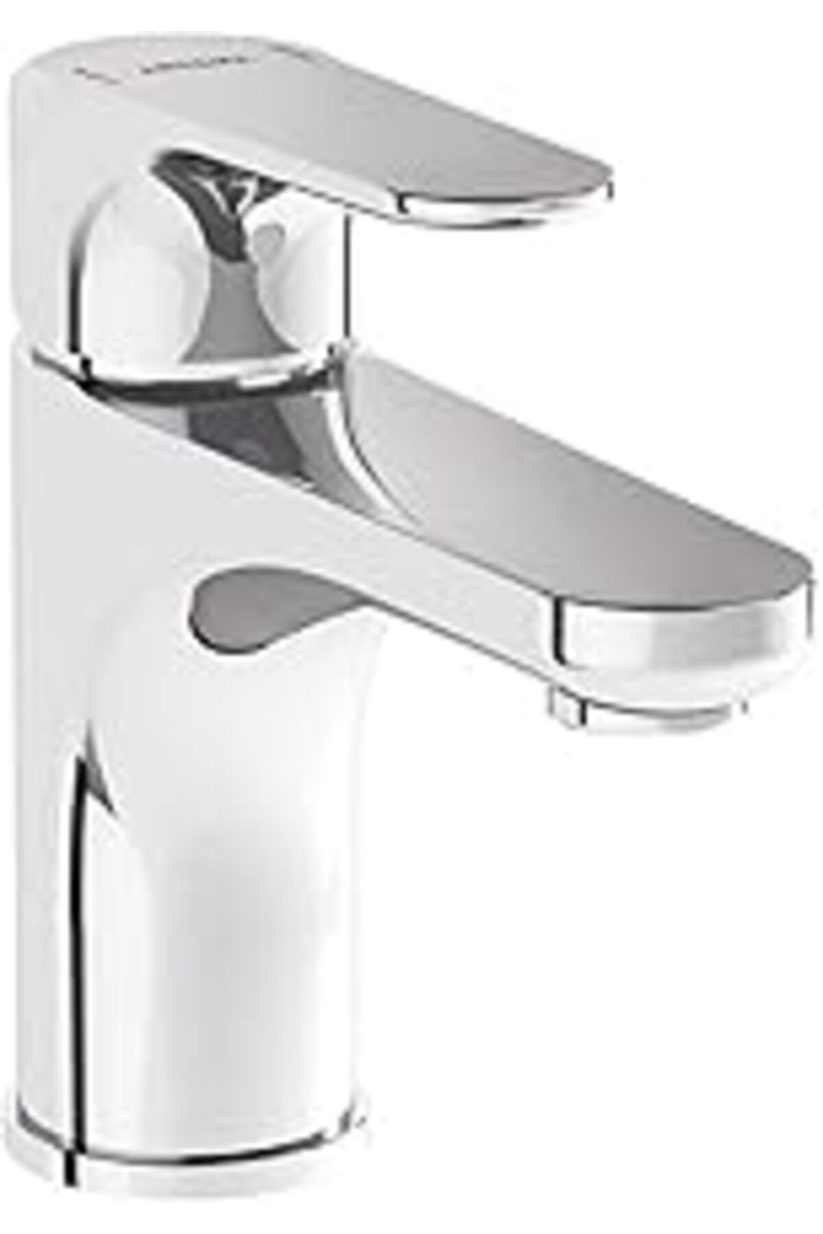 Pİ GLOBAL Vitra Root Round A42705 Lavabo Bataryası, Krom