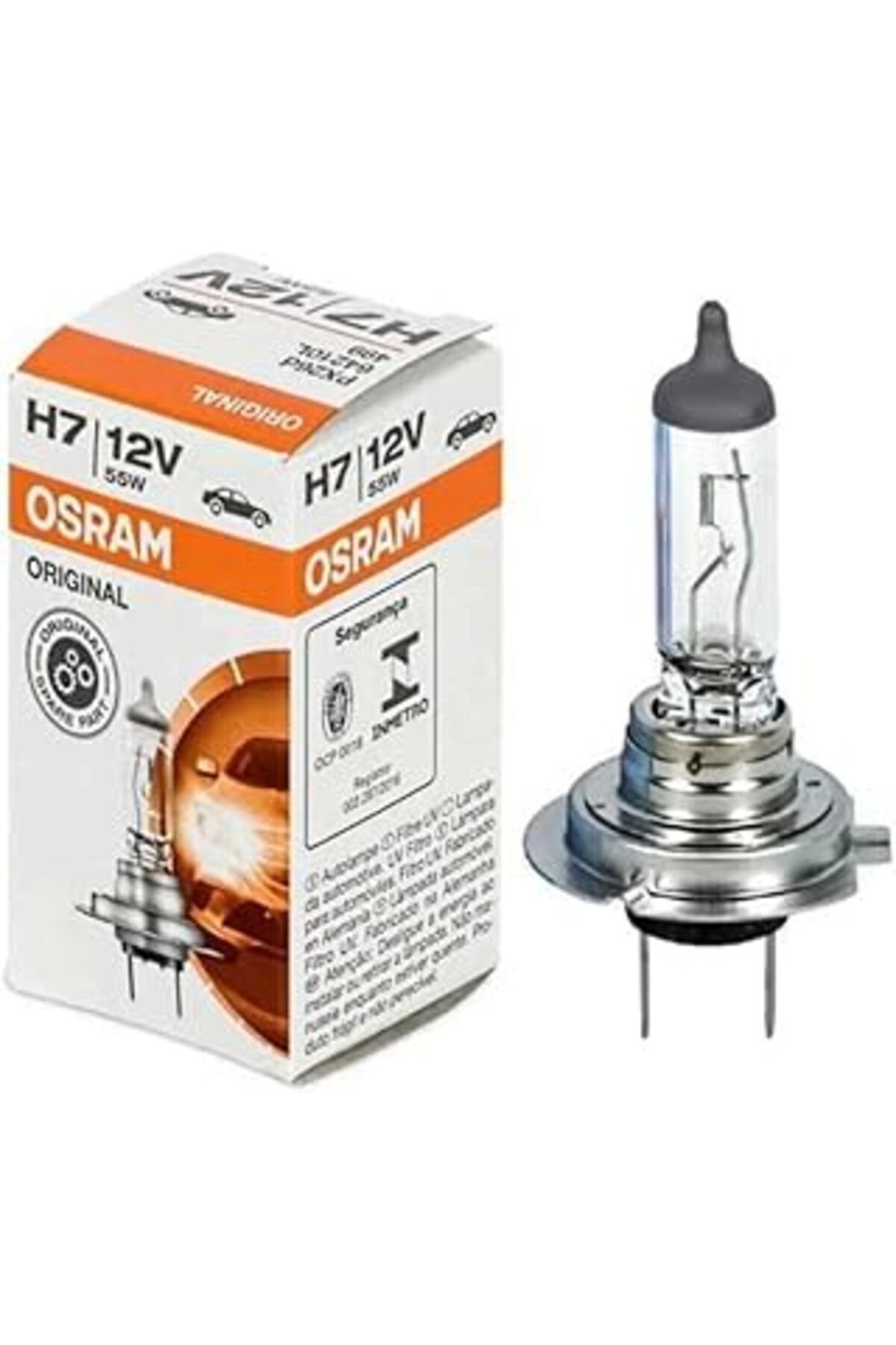 NZM TİCARET H7 Ampul 55W 12V 0332185