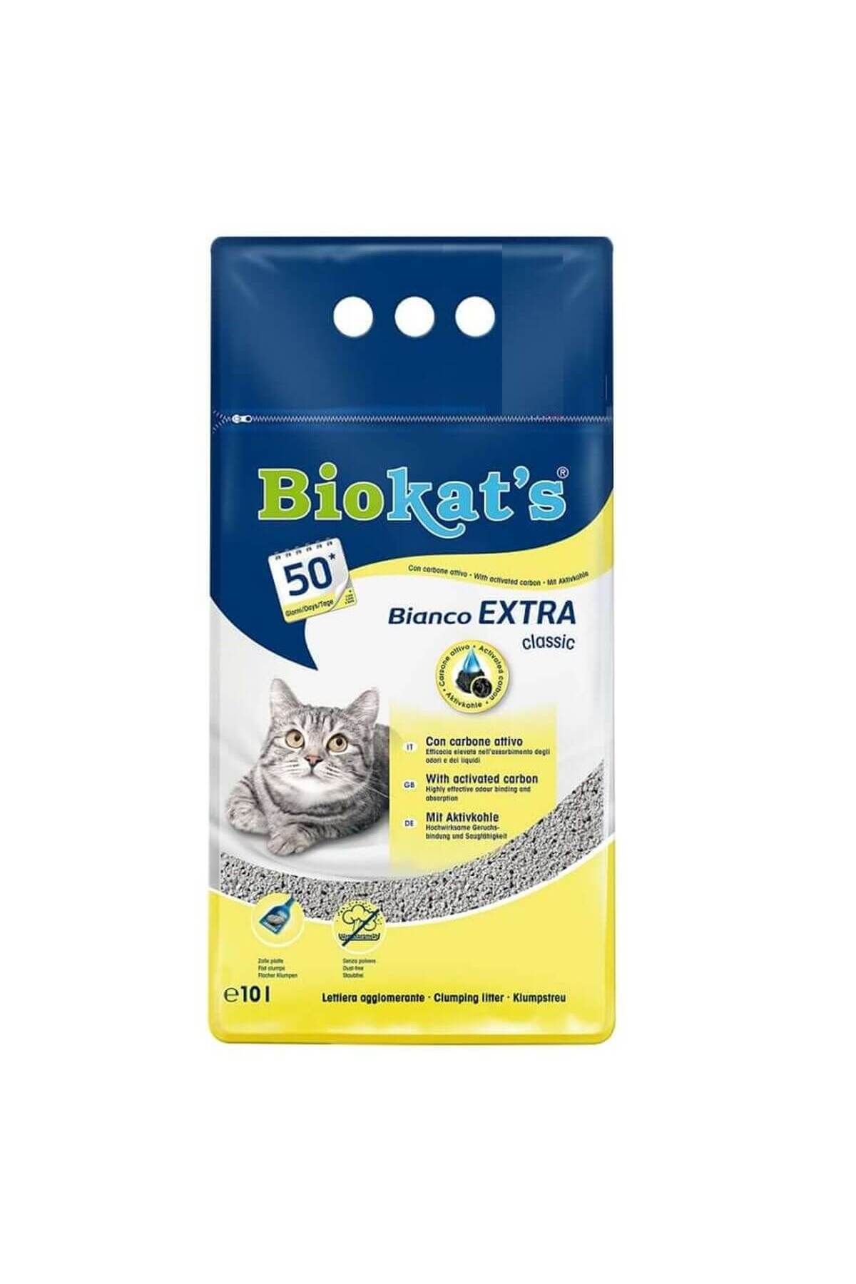 Bianco Ekstra Classic Kedi Kumu 10 Lt