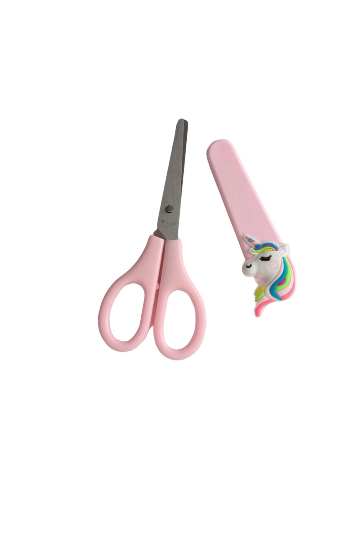 joyland-Figured Paper Scissors - Children's Scissors - Set of 3 - Unicorn Figured 6