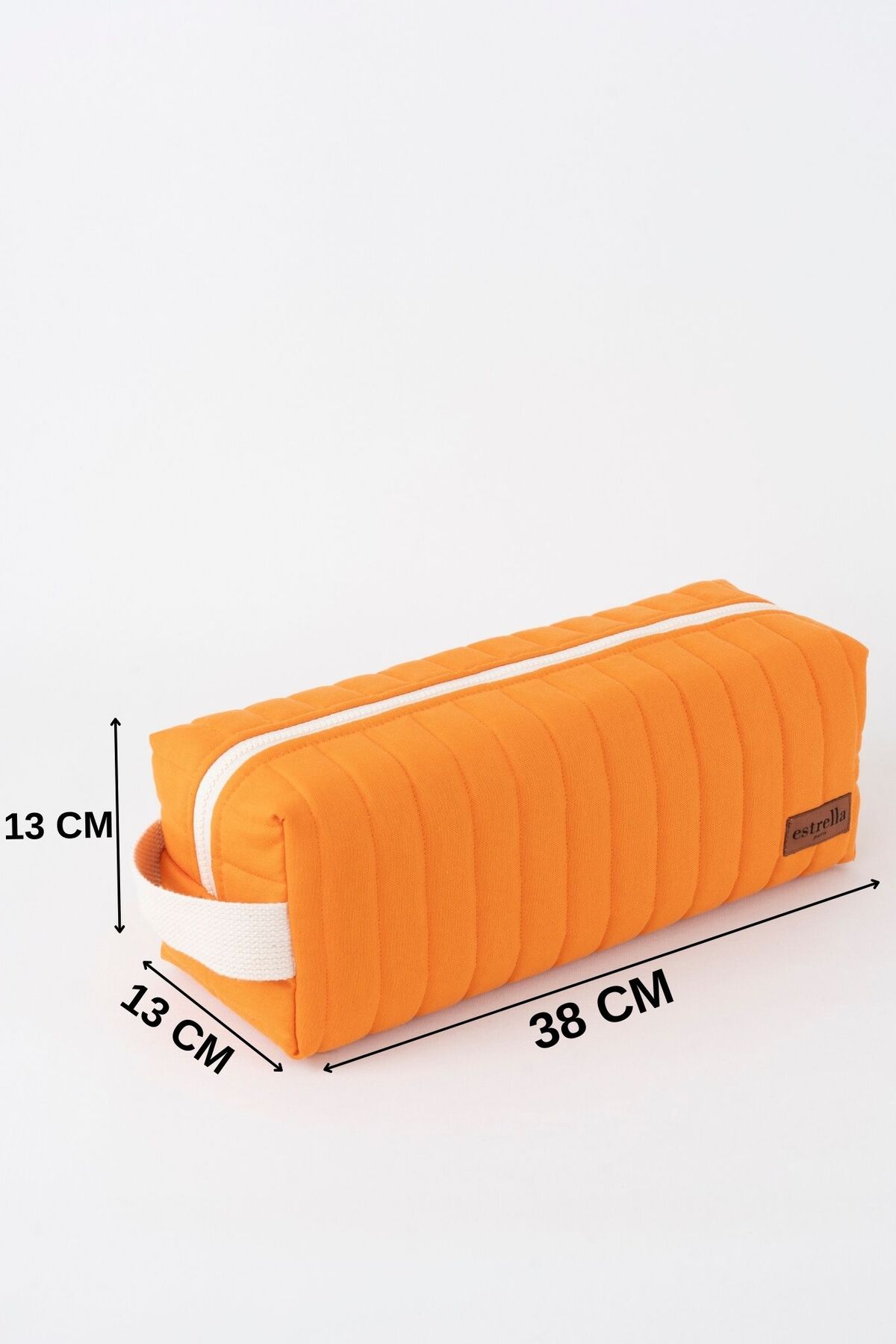 Çizgi Turuncu Dy-son Airwrap Ve Tüm Saç Şekillendiriniz Için Xl Boy Seyahat, Makyaj Çantası — نارنجی PFD501 — تصویر 6 از 9