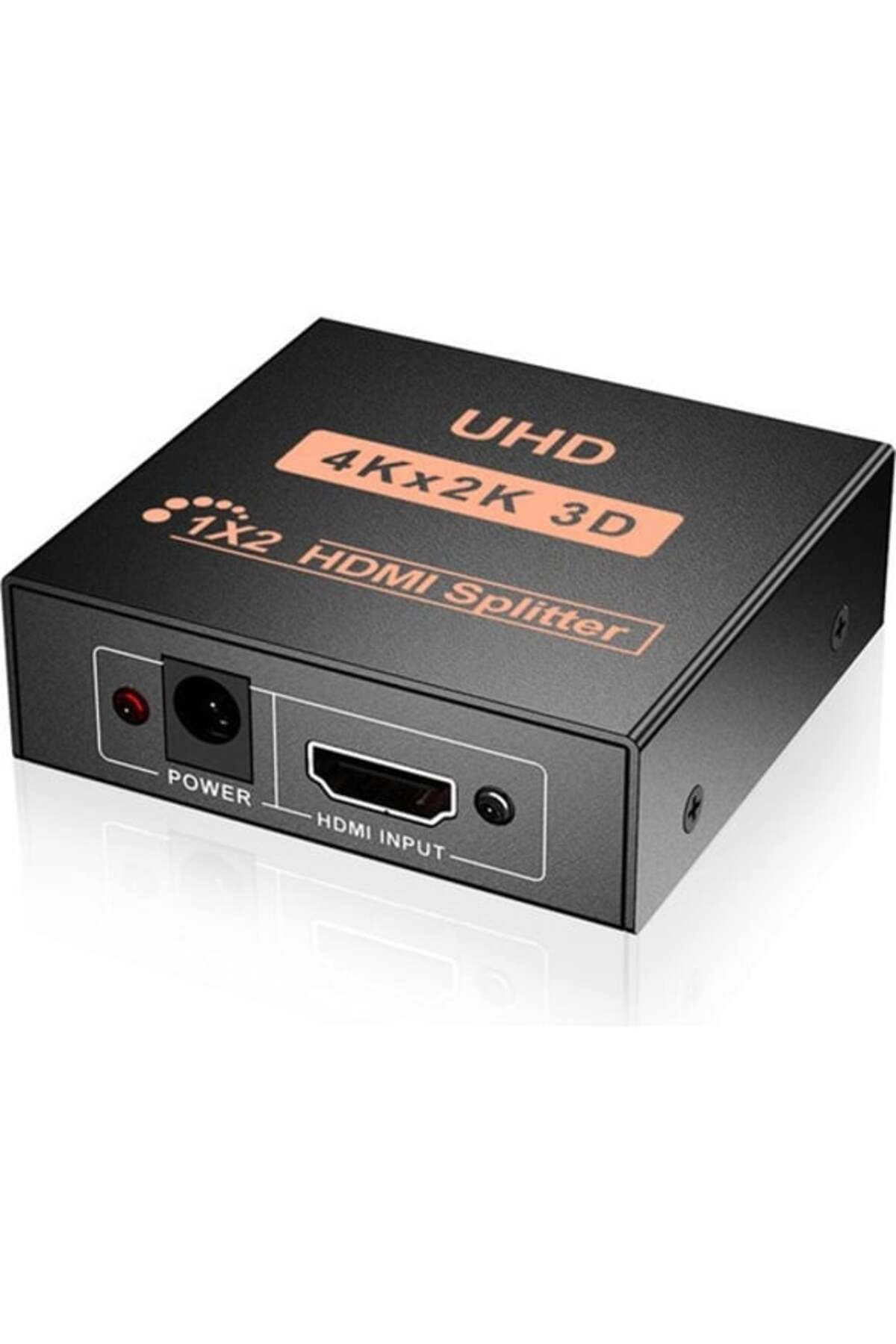 efiksbilisim HDMI SPLİTTER 1X2 2 PORT HDMI ÇOKLAYICI 1000MBPS KABLO ÇOKLAYICI