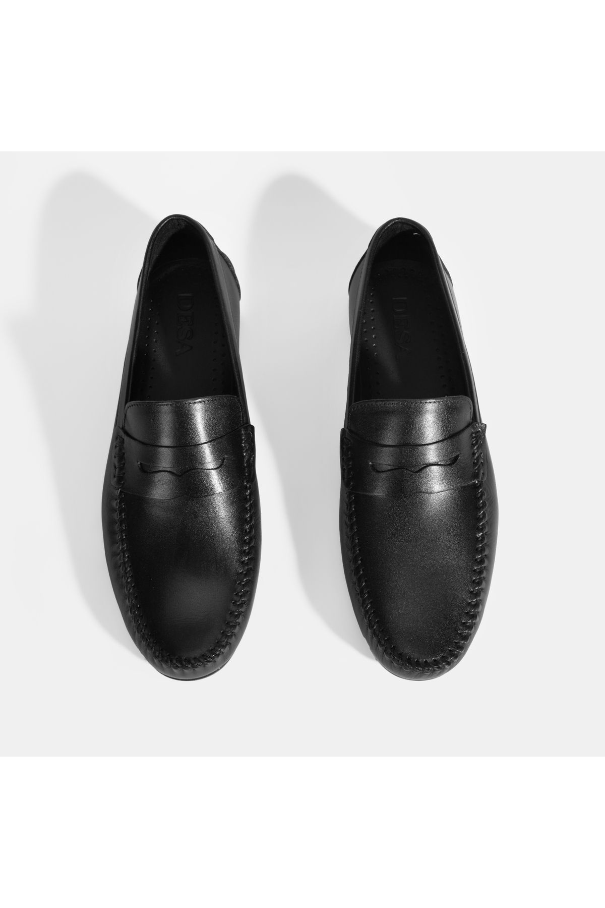 کفش های کژوال مردانه LOAFER چرمی JOVIAN اورجینال Desa