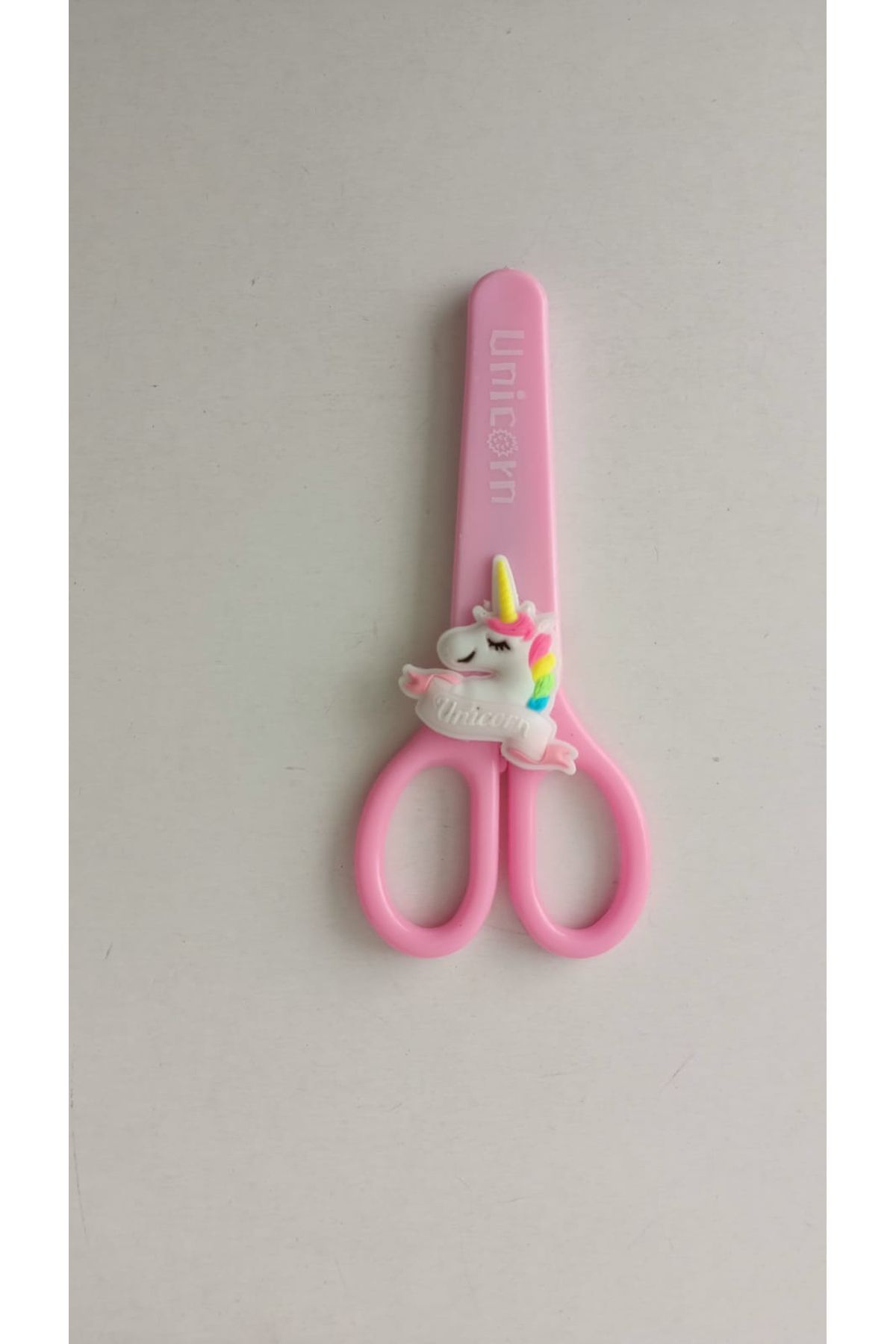 joyland-Figured Paper Scissors - Children's Scissors - Set of 3 - Unicorn Figured 3