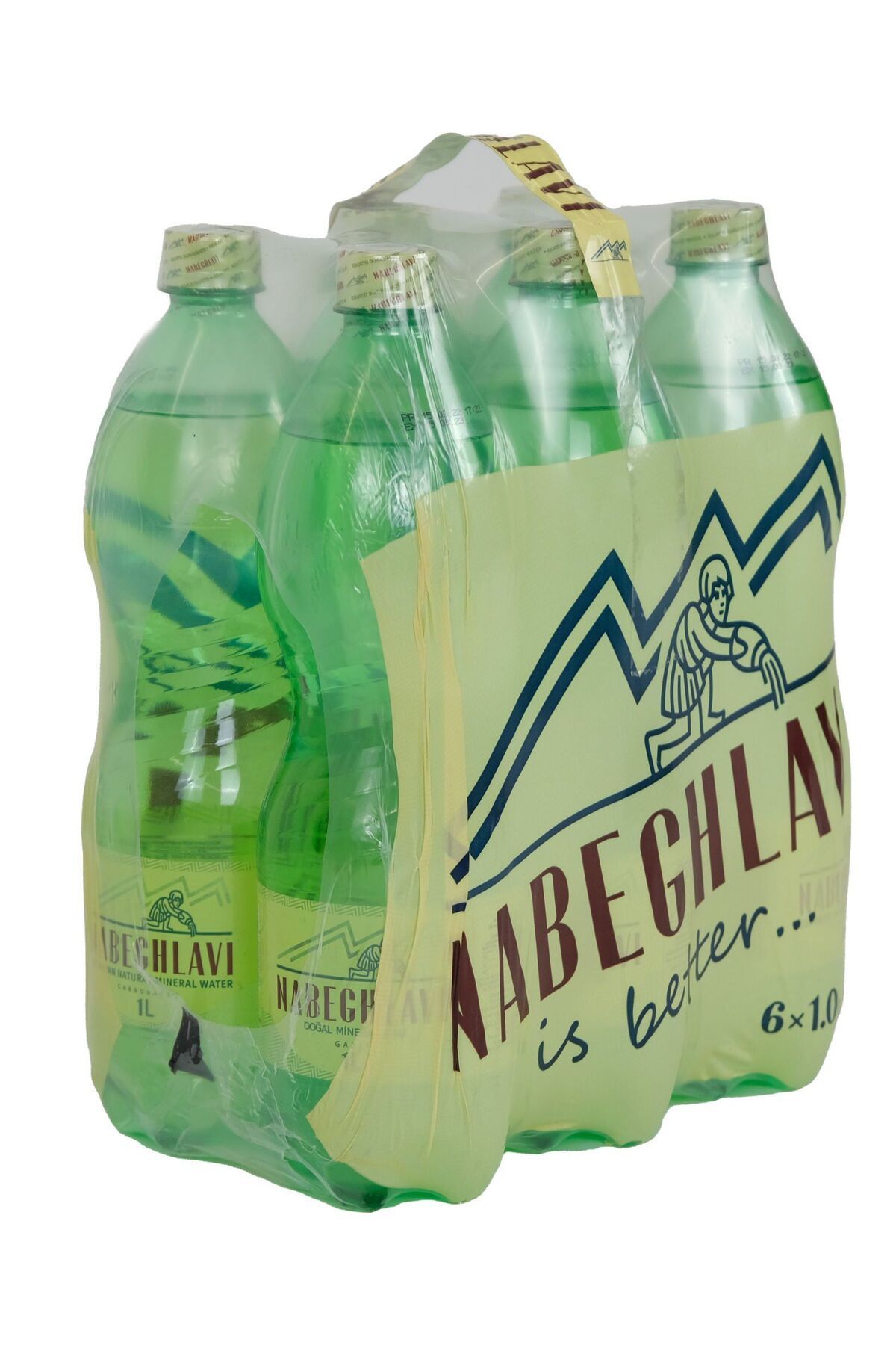 Nabeghlavi Doğal Mineralli Maden Suyu 1 L Pet X 6