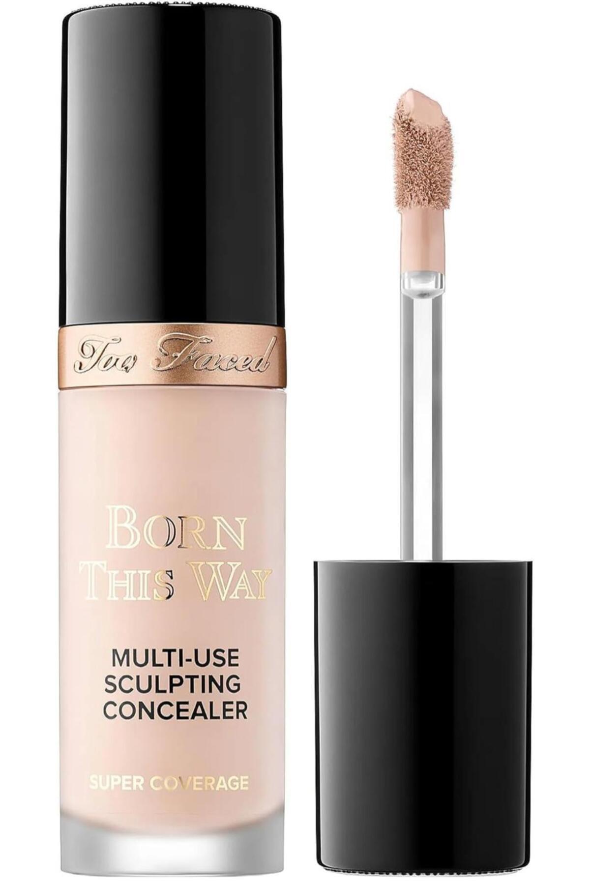 Too Faced-Born This Way Multi-Use Sculpting Super Coverage Concealer - Vanilla, 15 ml (Pack of 1) 1