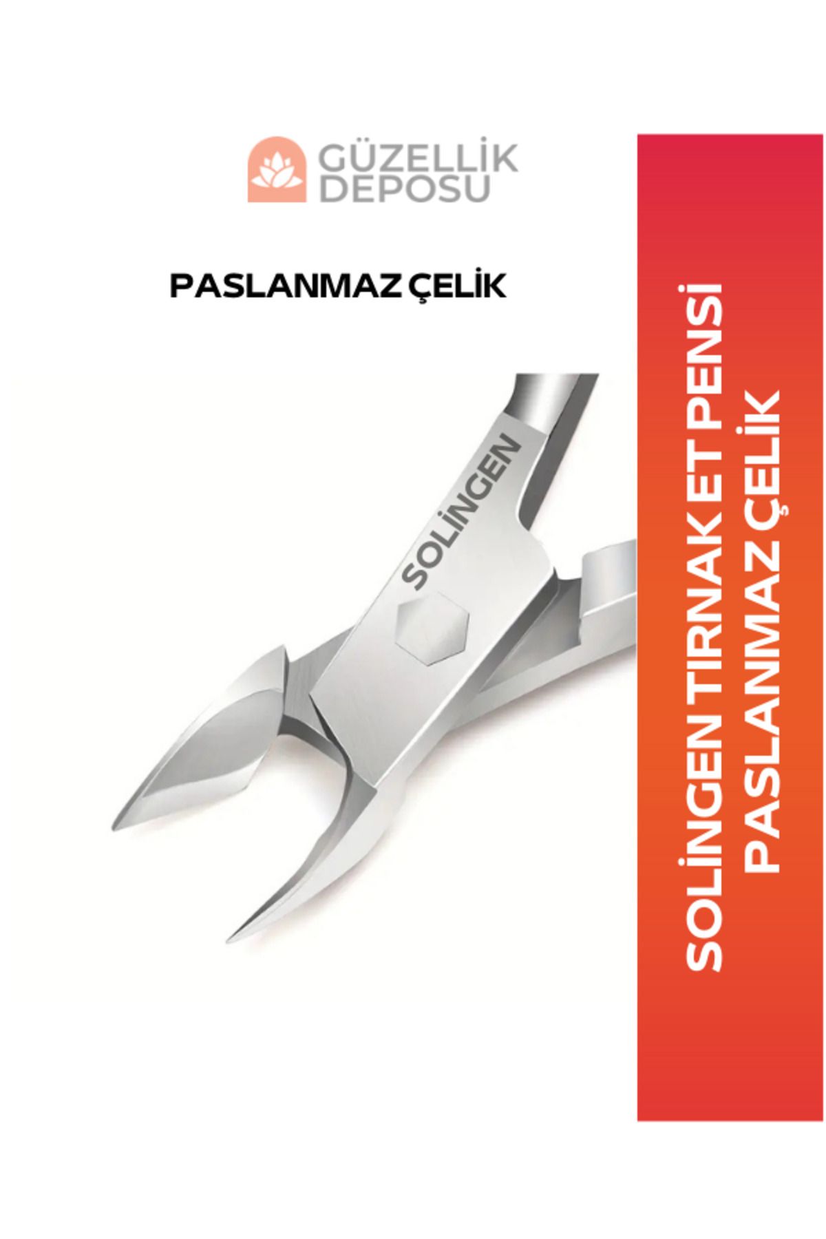 Güzellik Deposu-Professional Solingen Manicure Pedicure Cuticle Pen No:88 2